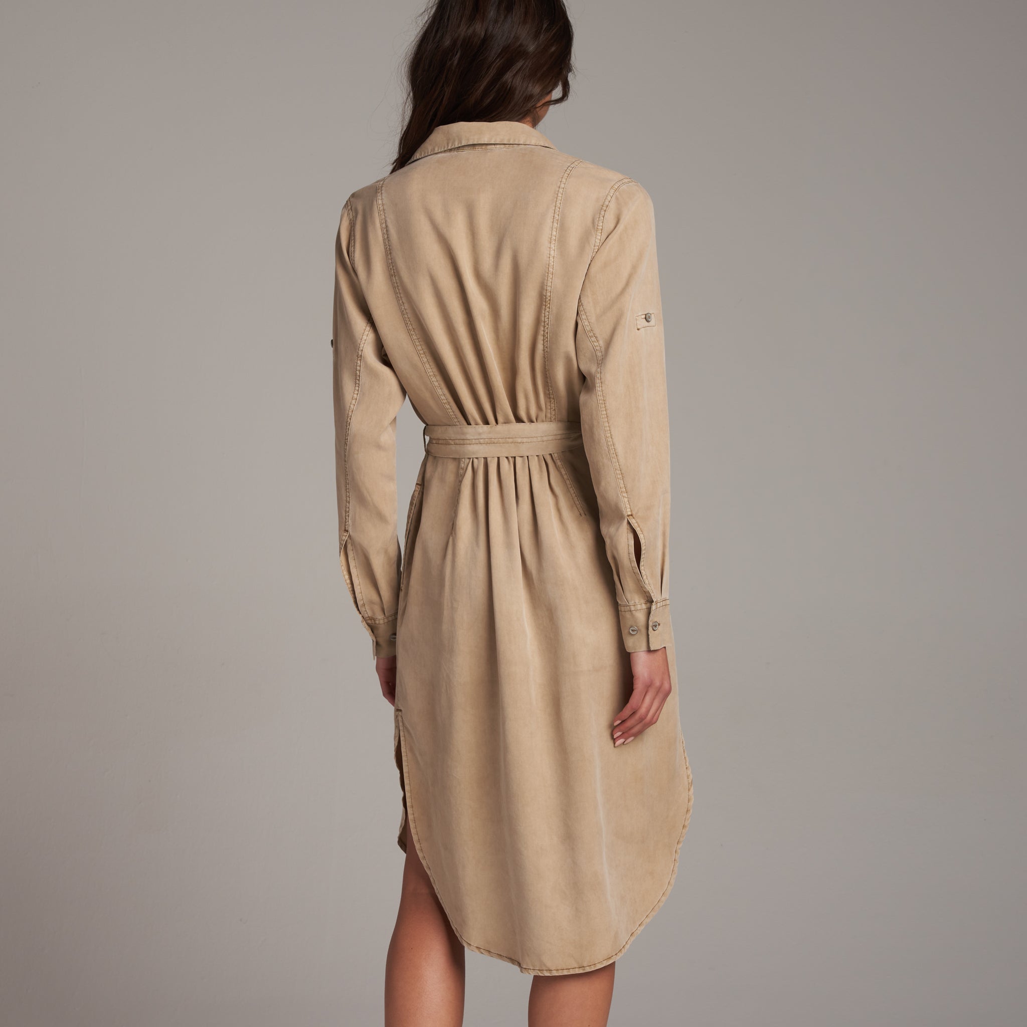 Anna Shirt Dress