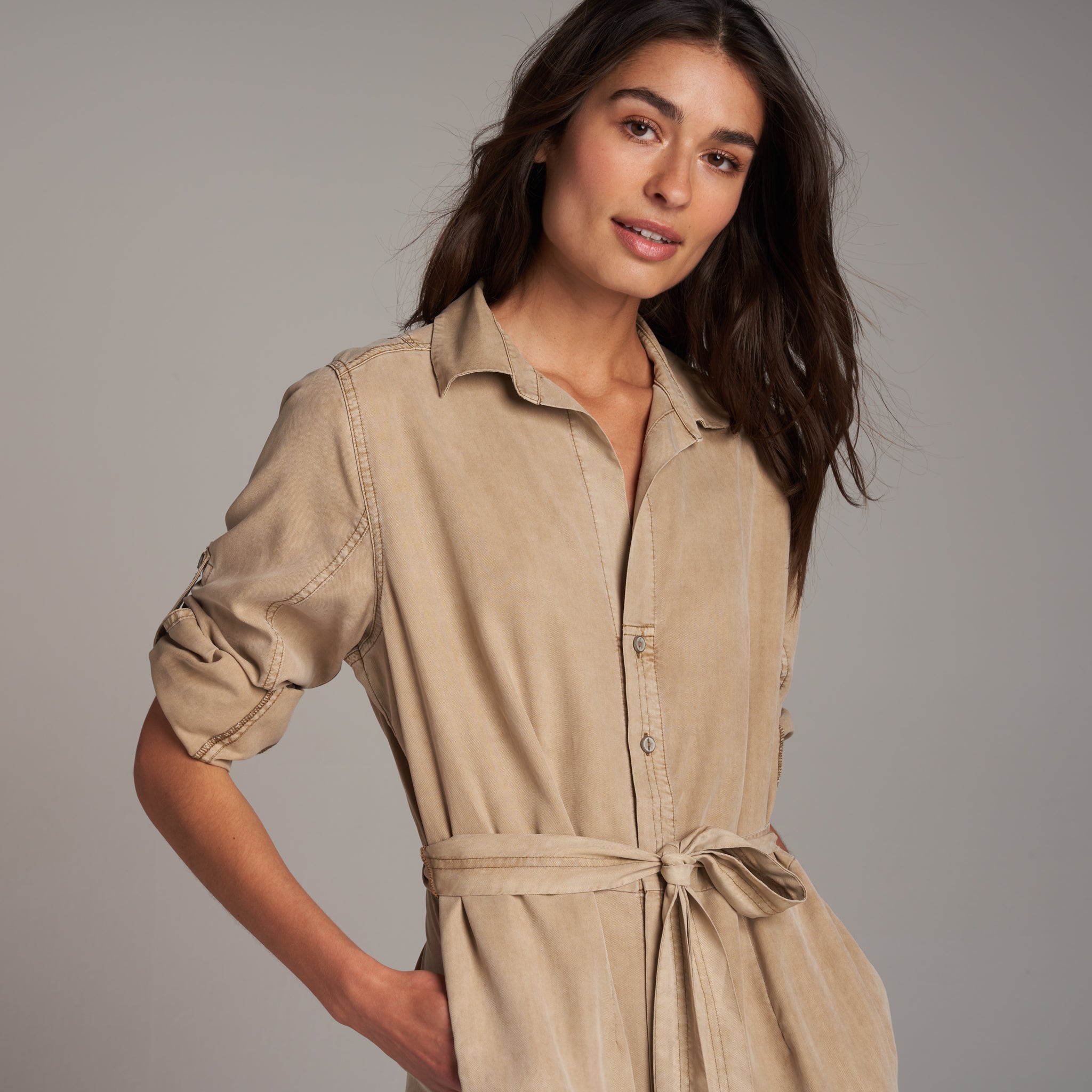 Anna Shirt Dress