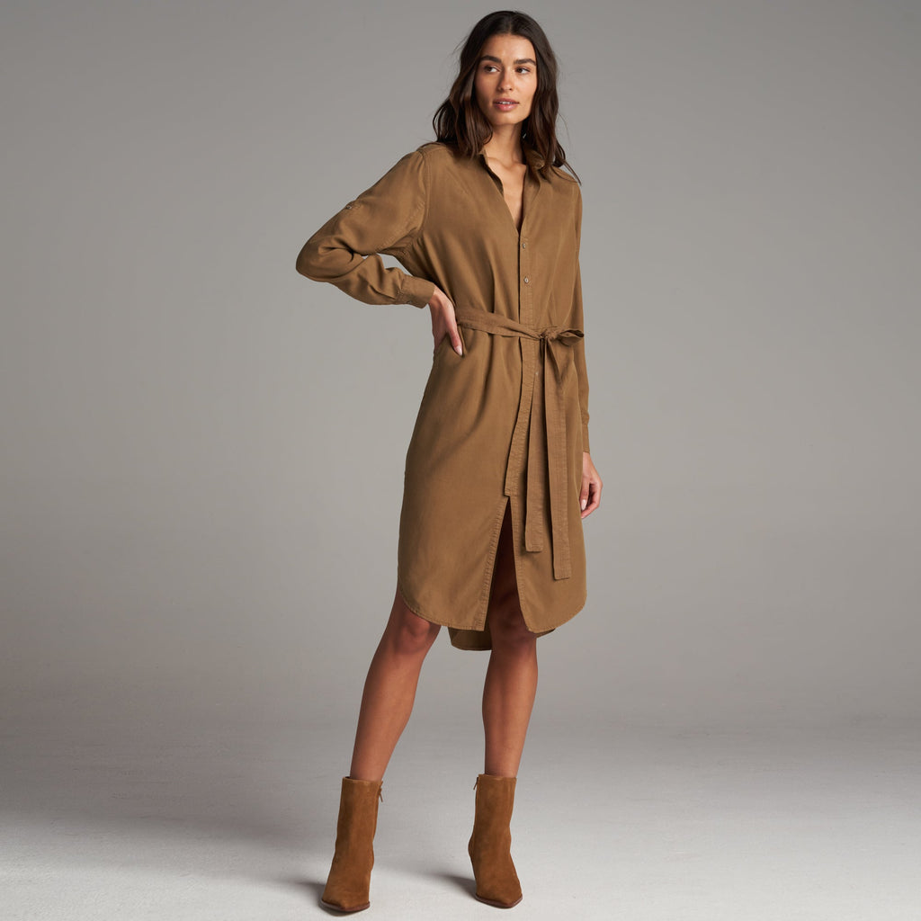 Anna Shirt Dress