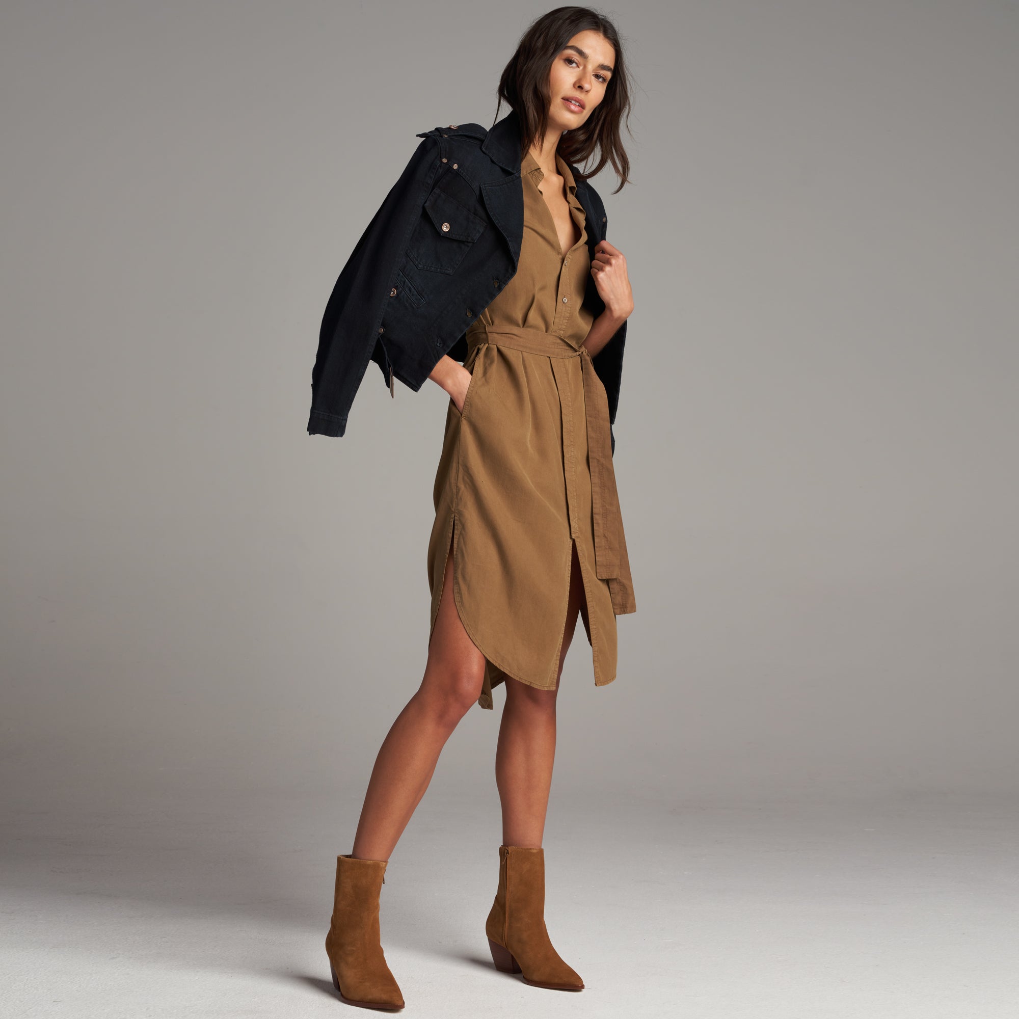 Anna Shirt Dress