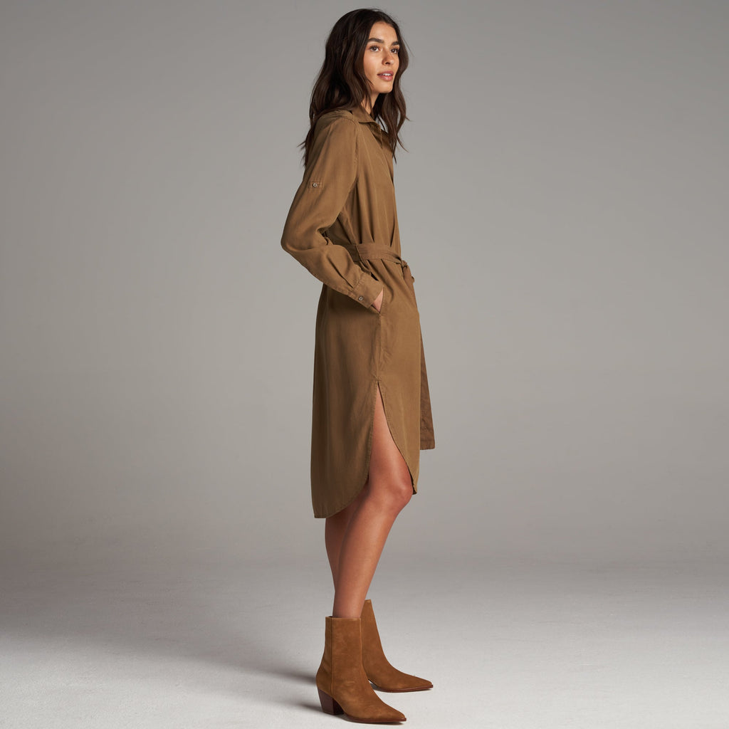 Anna Shirt Dress