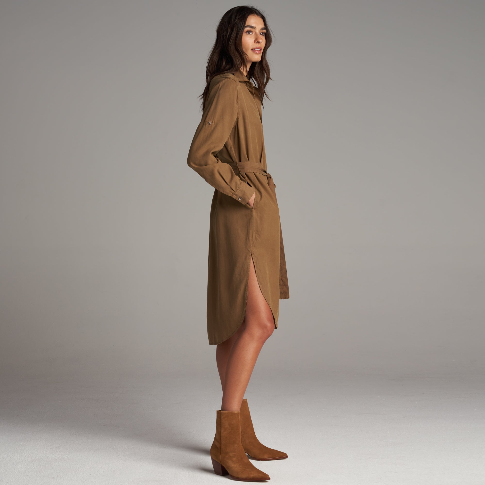 Anna Shirt Dress