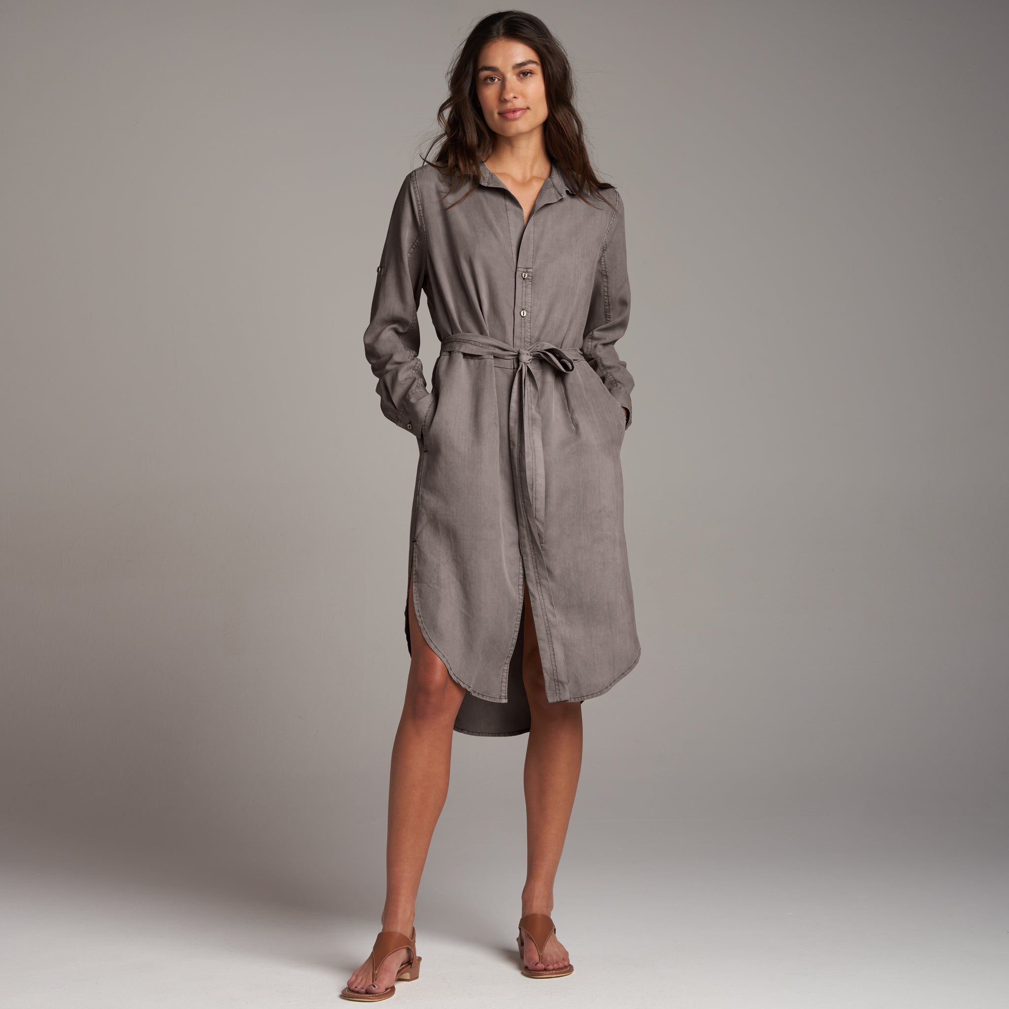 Anna Shirt Dress