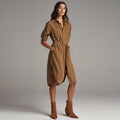 Anna Shirt Dress