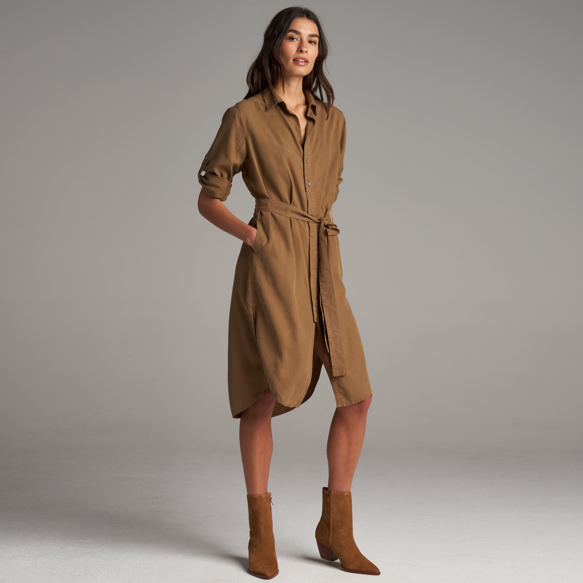 Anna Shirt Dress