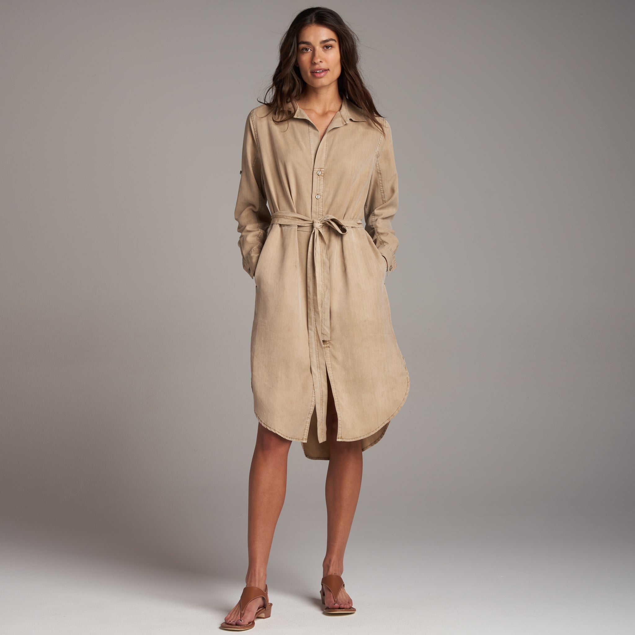 Anna Shirt Dress