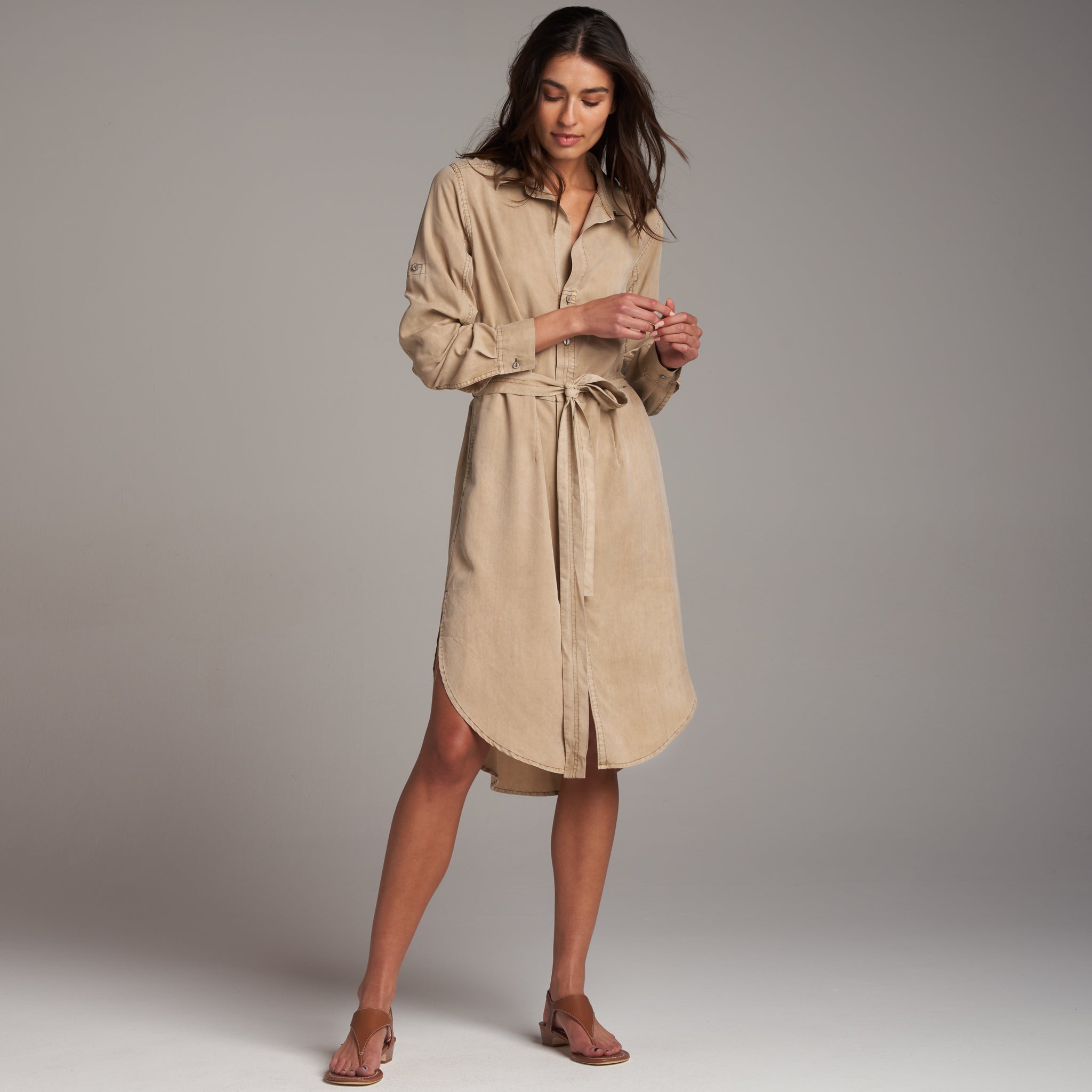 Anna Shirt Dress