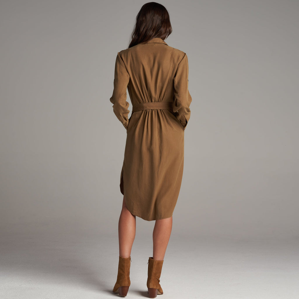 Anna Shirt Dress