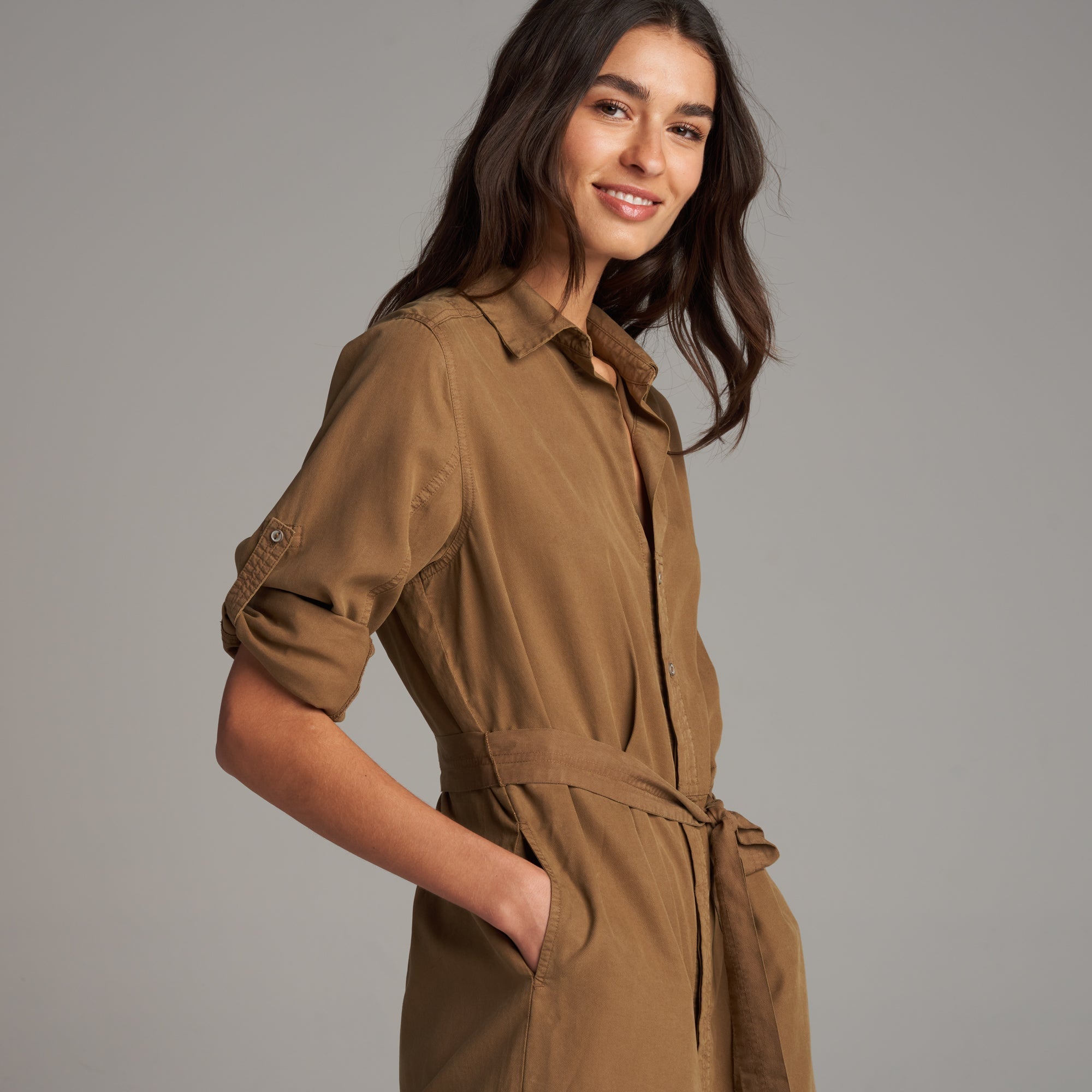Anna Shirt Dress