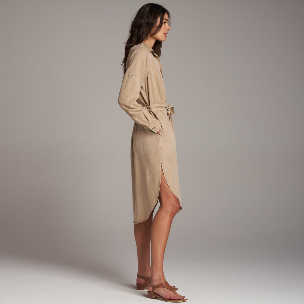 Anna Shirt Dress