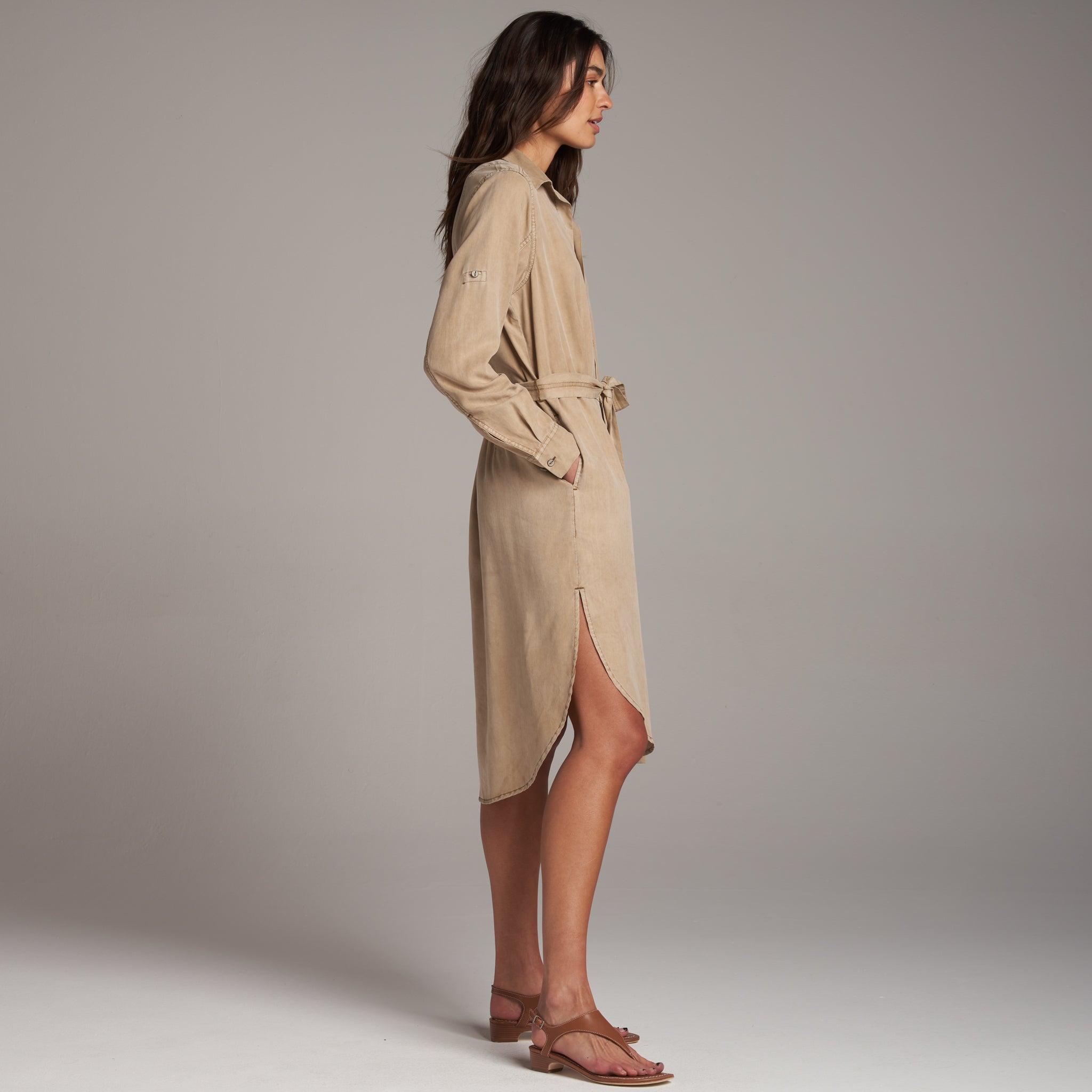 Anna Shirt Dress