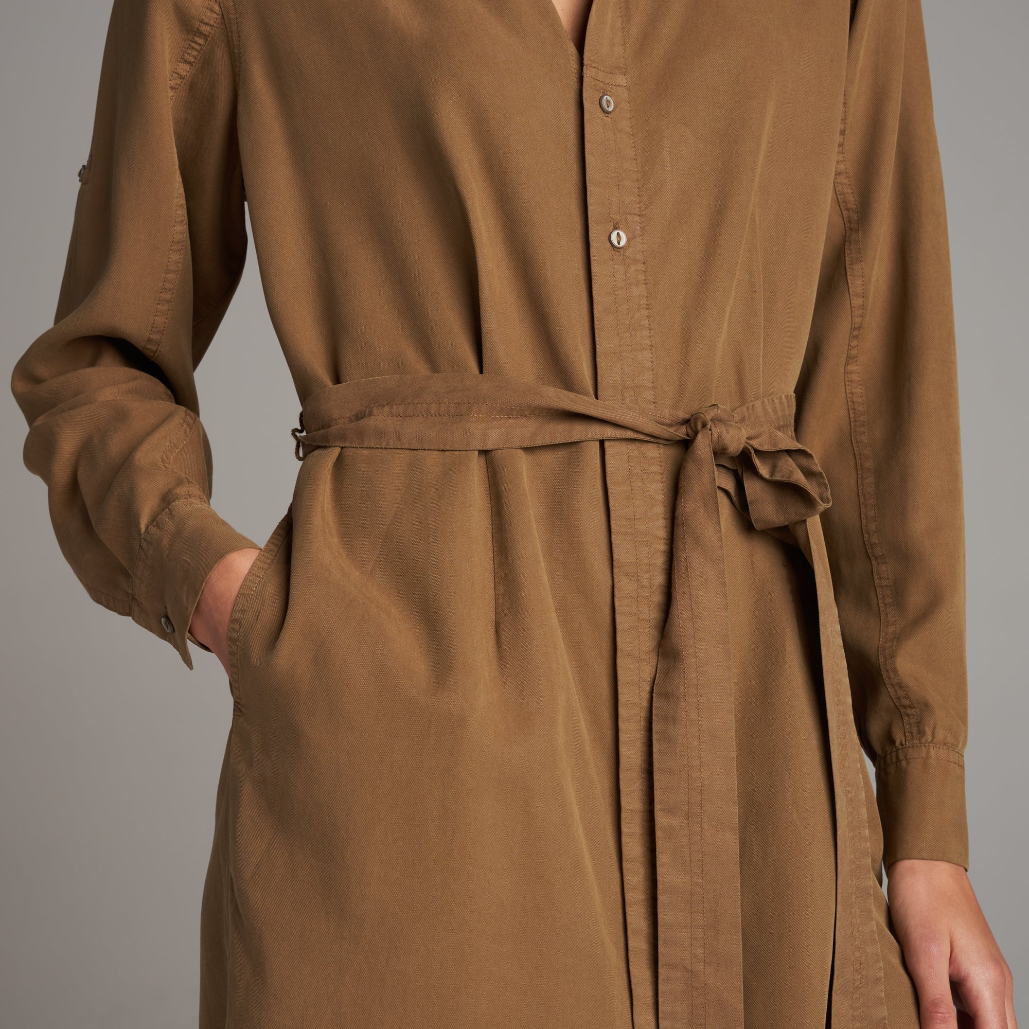 Anna Shirt Dress