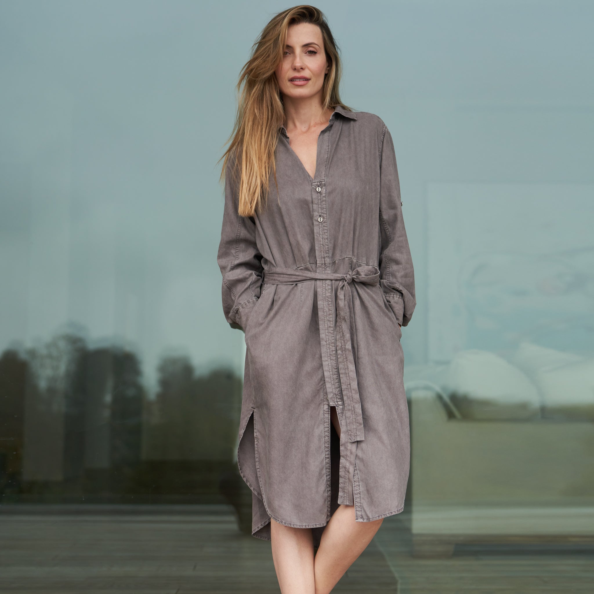 Anna Shirt Dress