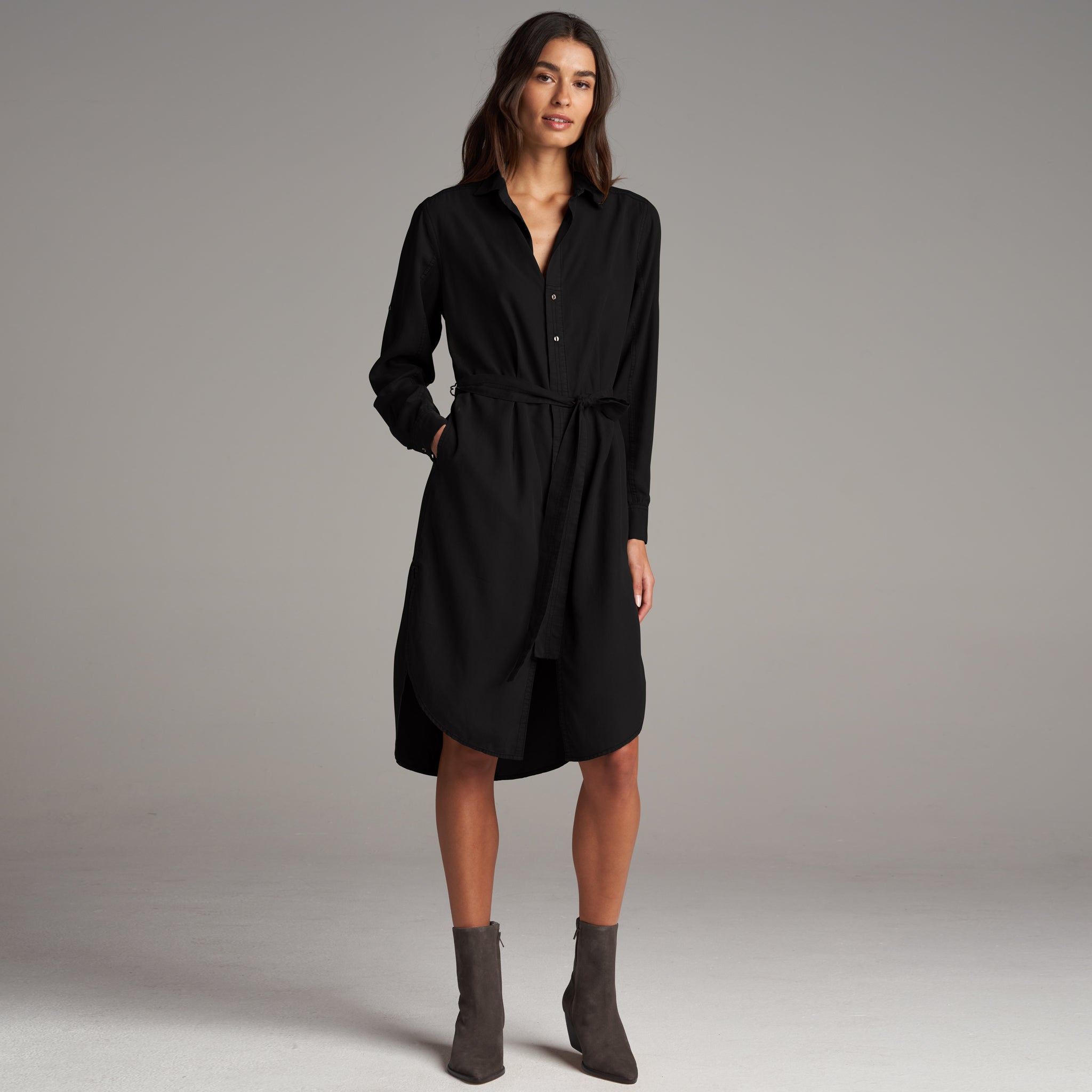 Anna Shirt Dress