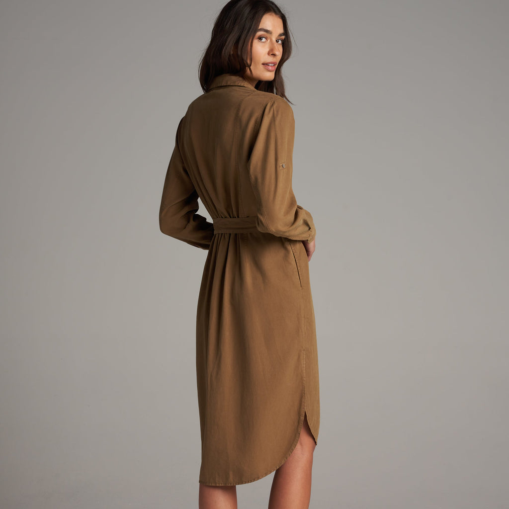 Anna Shirt Dress