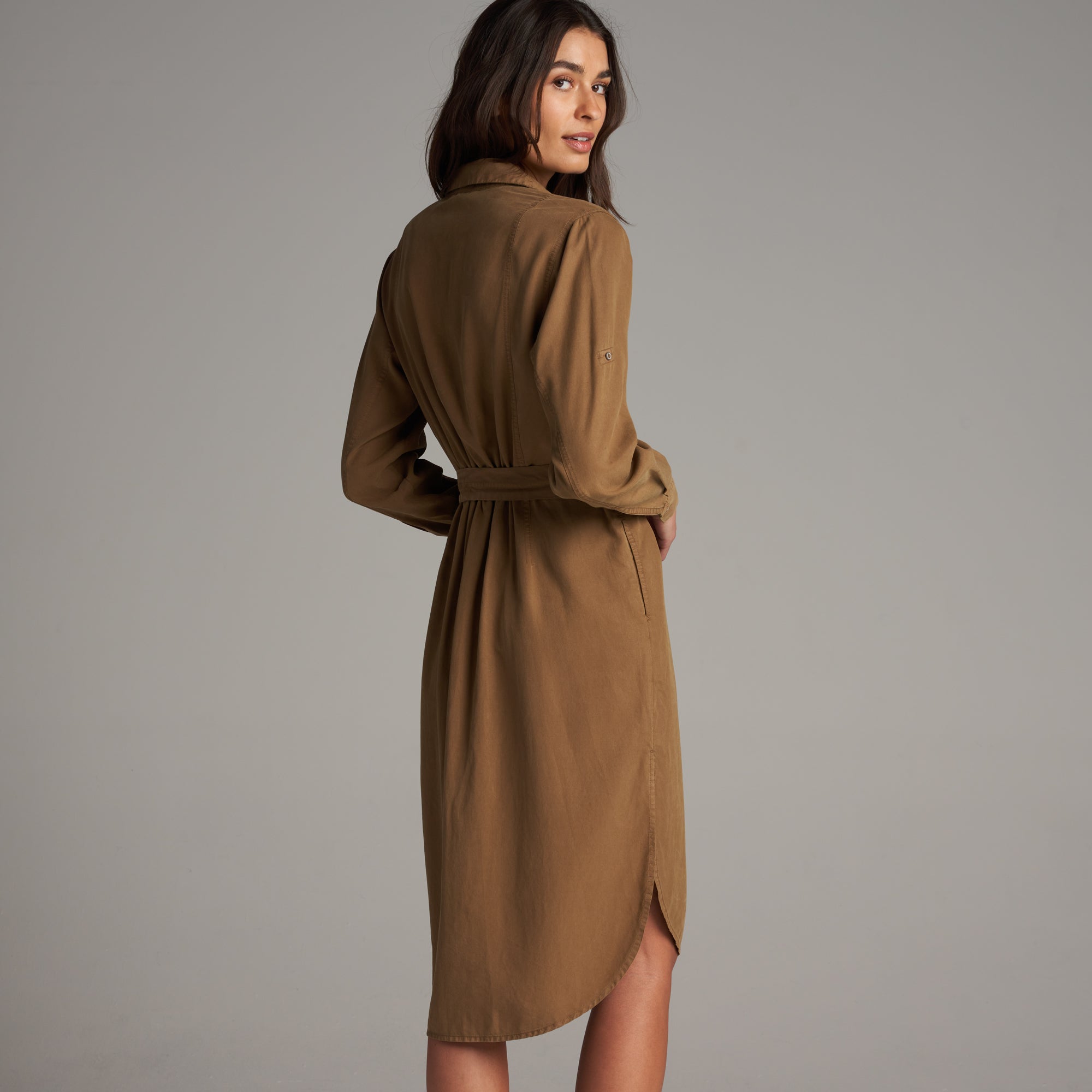 Anna Shirt Dress