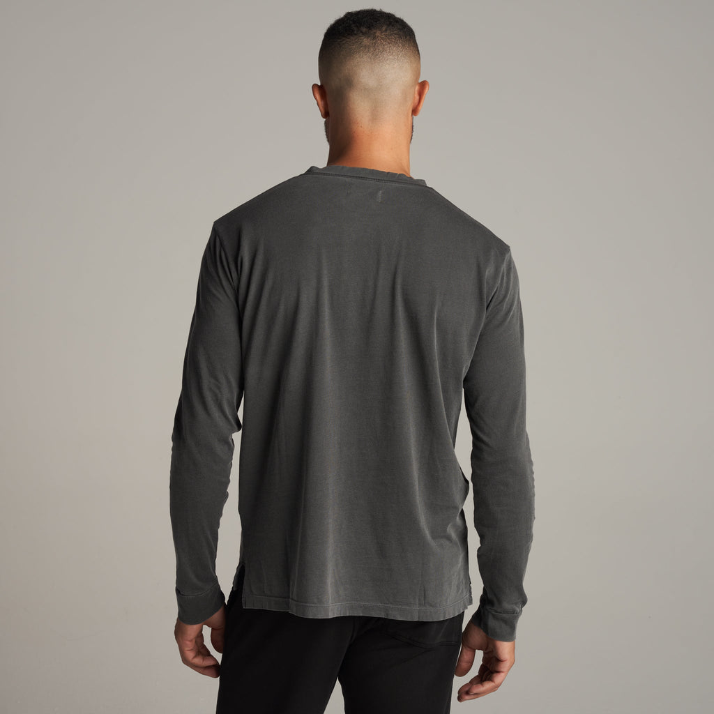 Asher Long Sleeve Pocket Tee