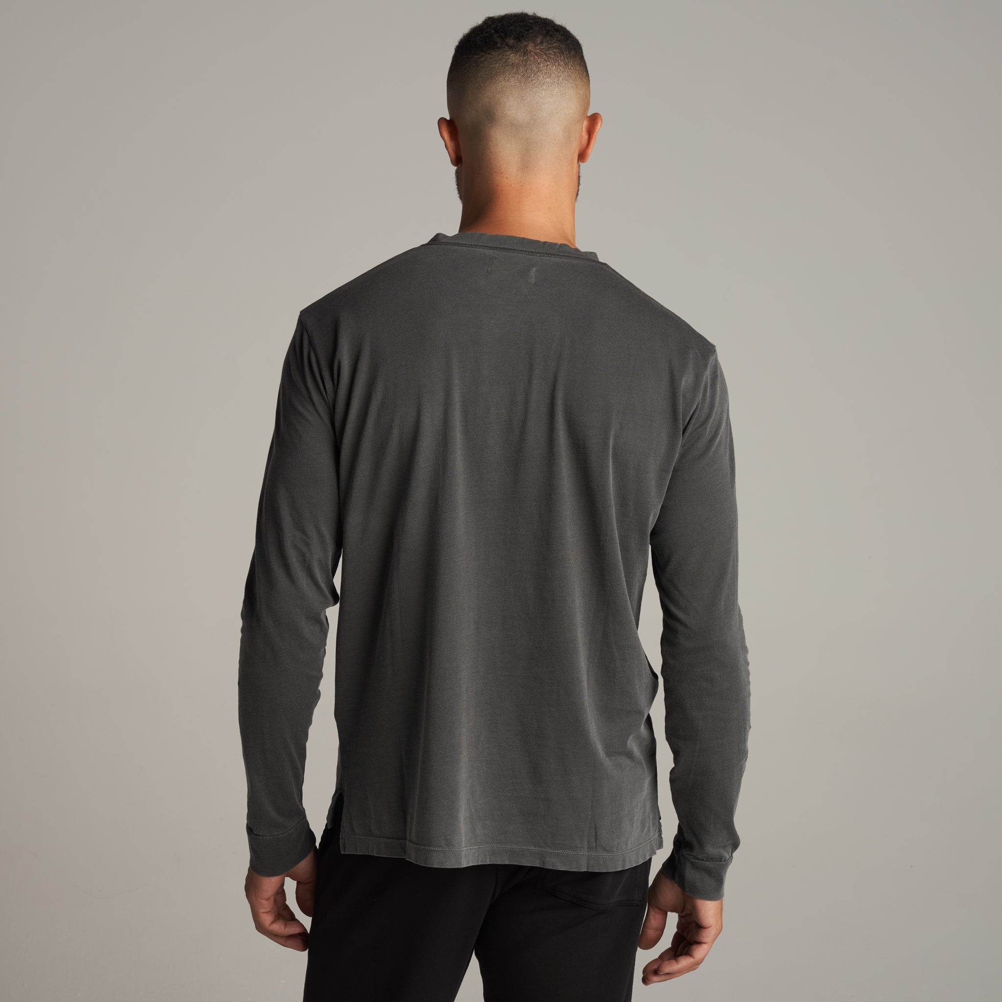 Asher Long Sleeve Pocket Tee