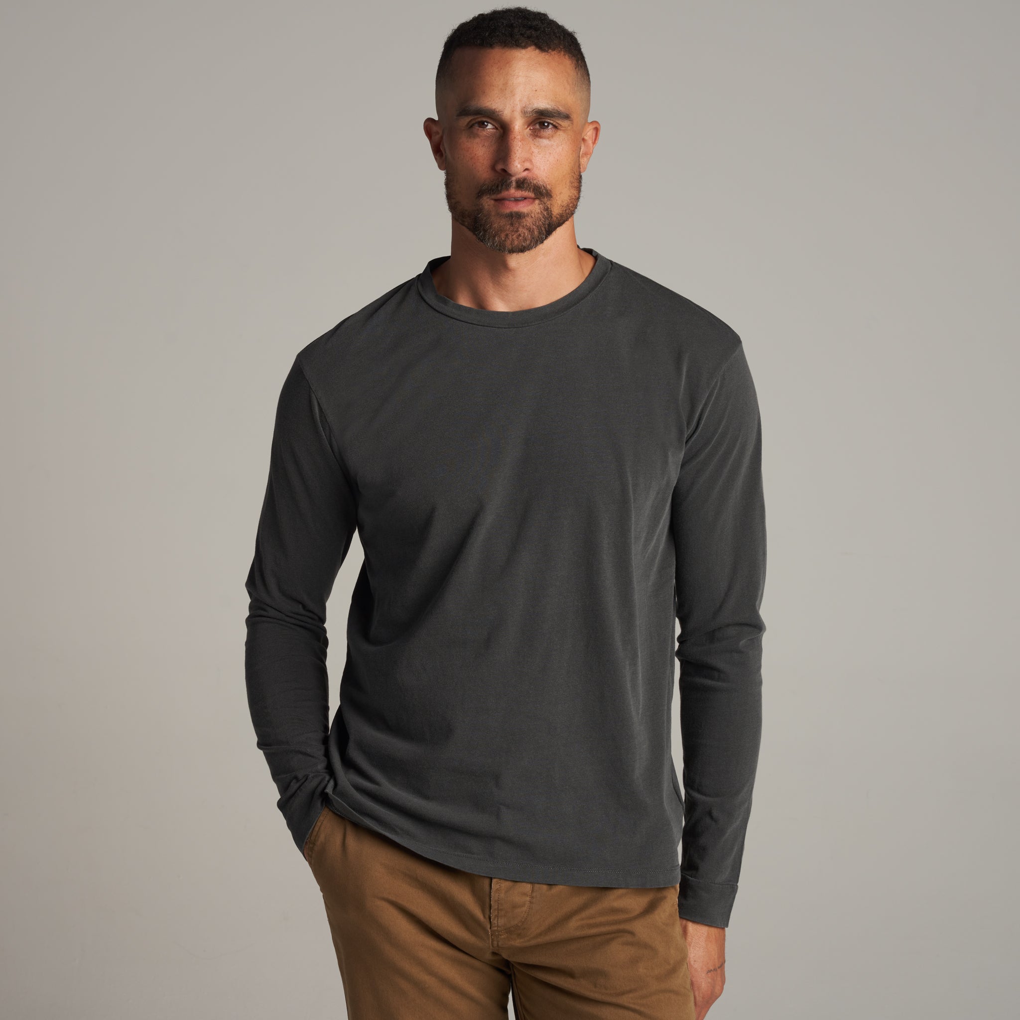 Asher Long Sleeve Standard Tee