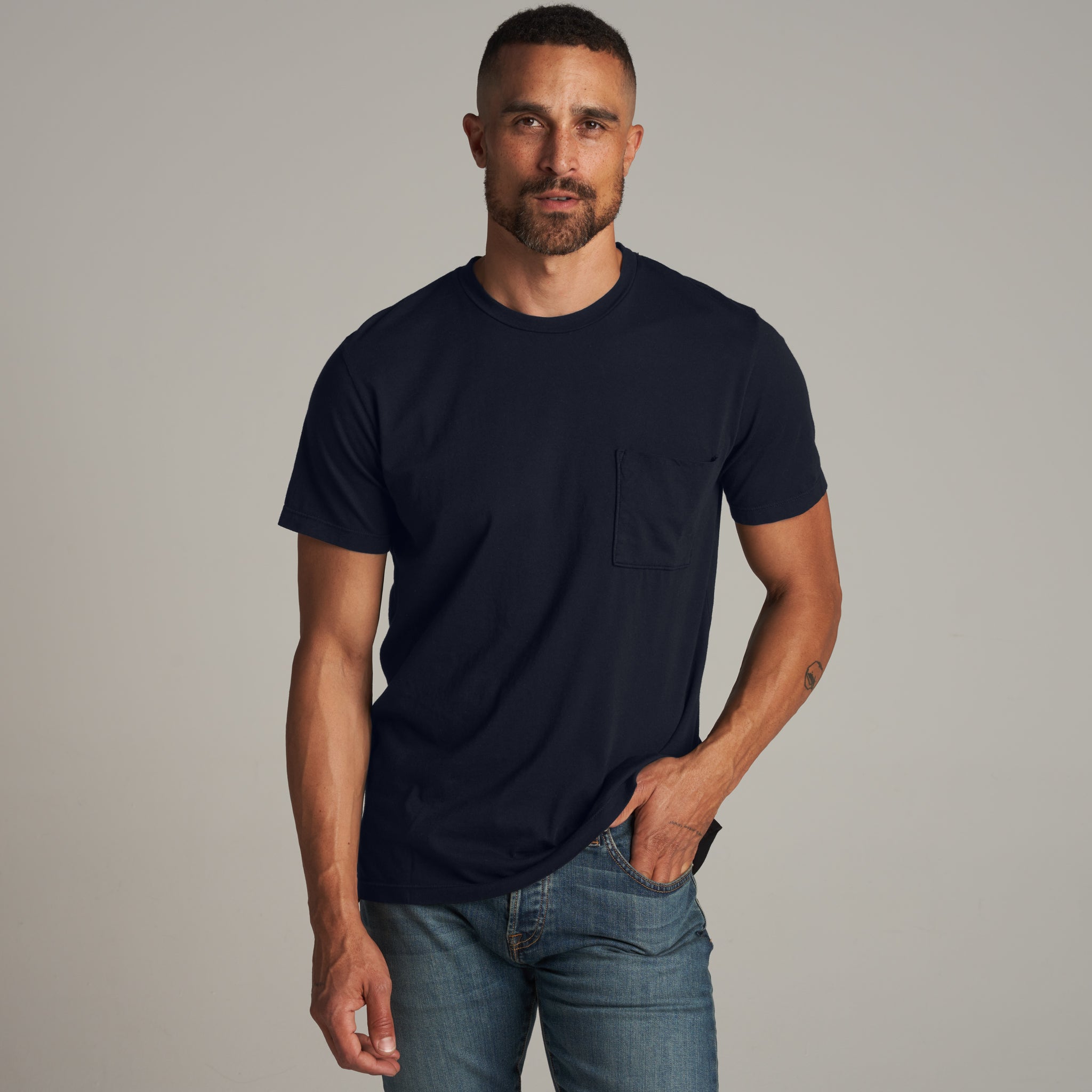 Asher Pocket Tee