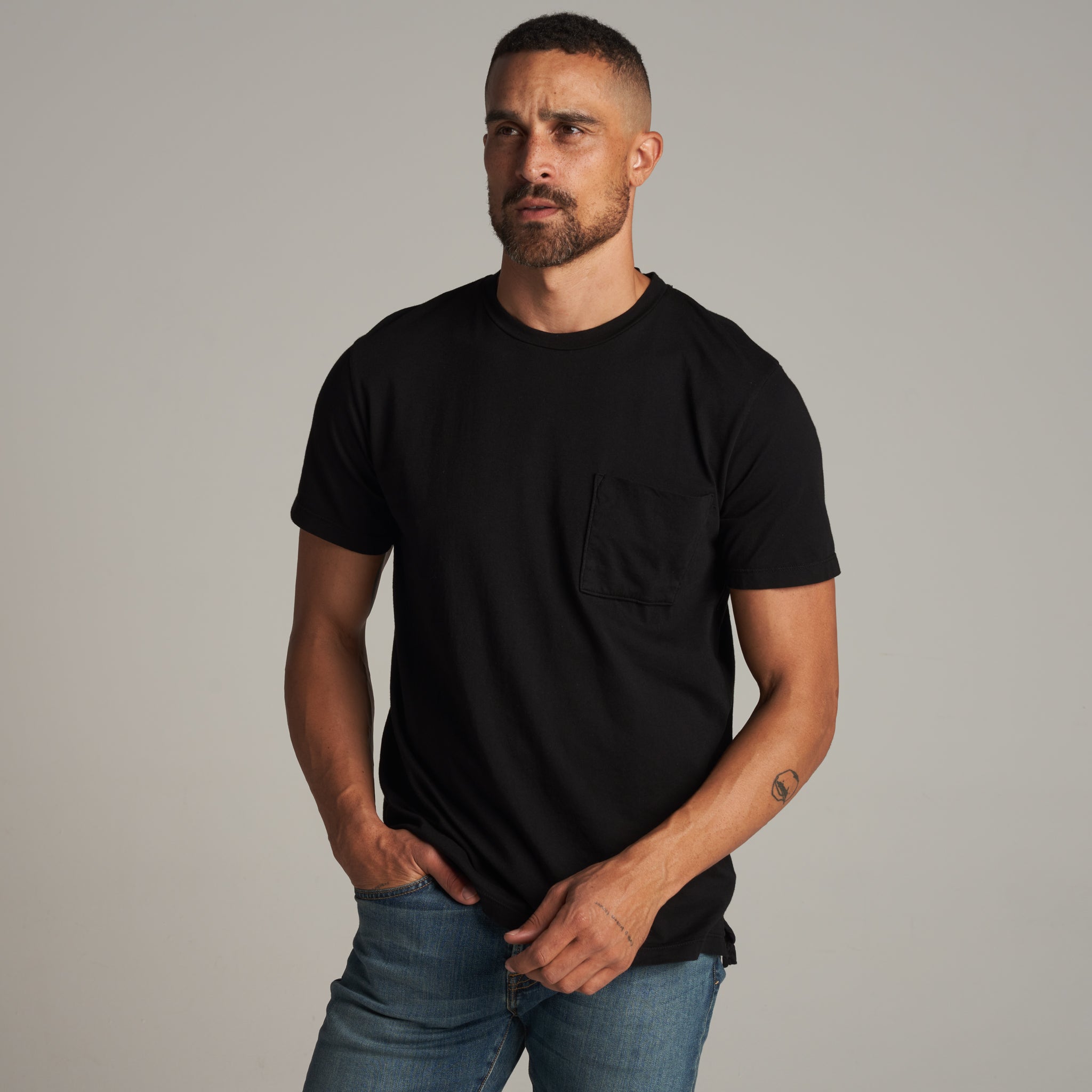 Asher Pocket Tee