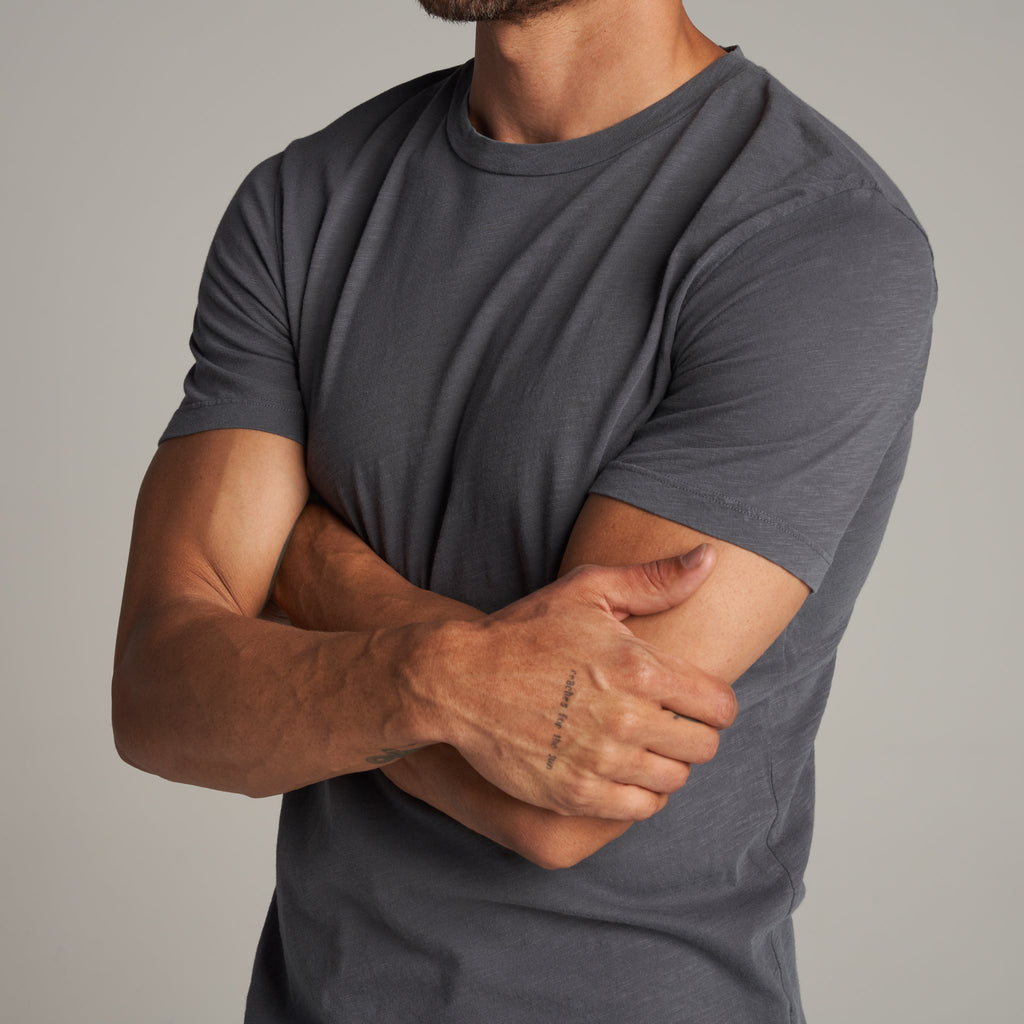 Asher Standard Slub Tee