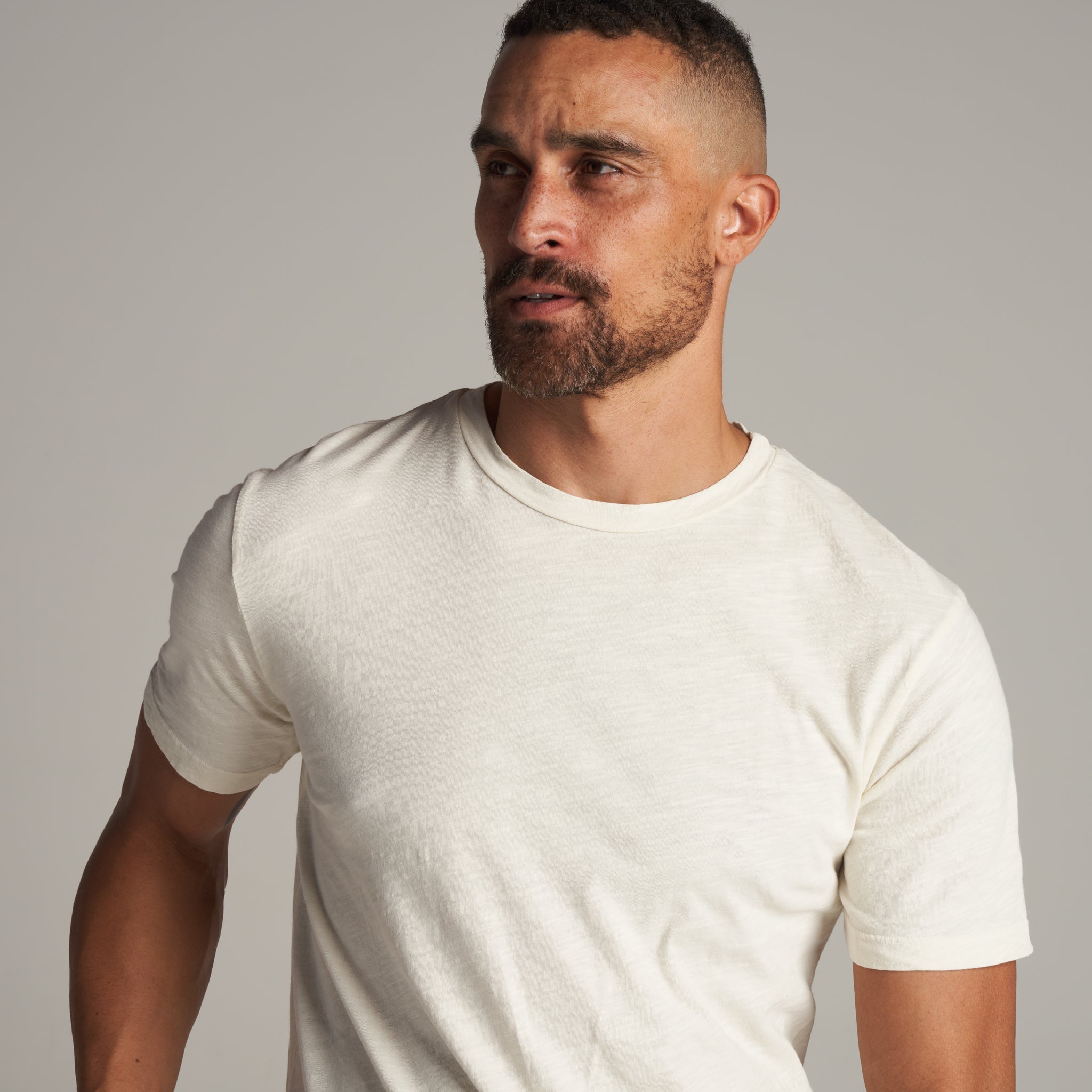 Asher Standard Slub Tee