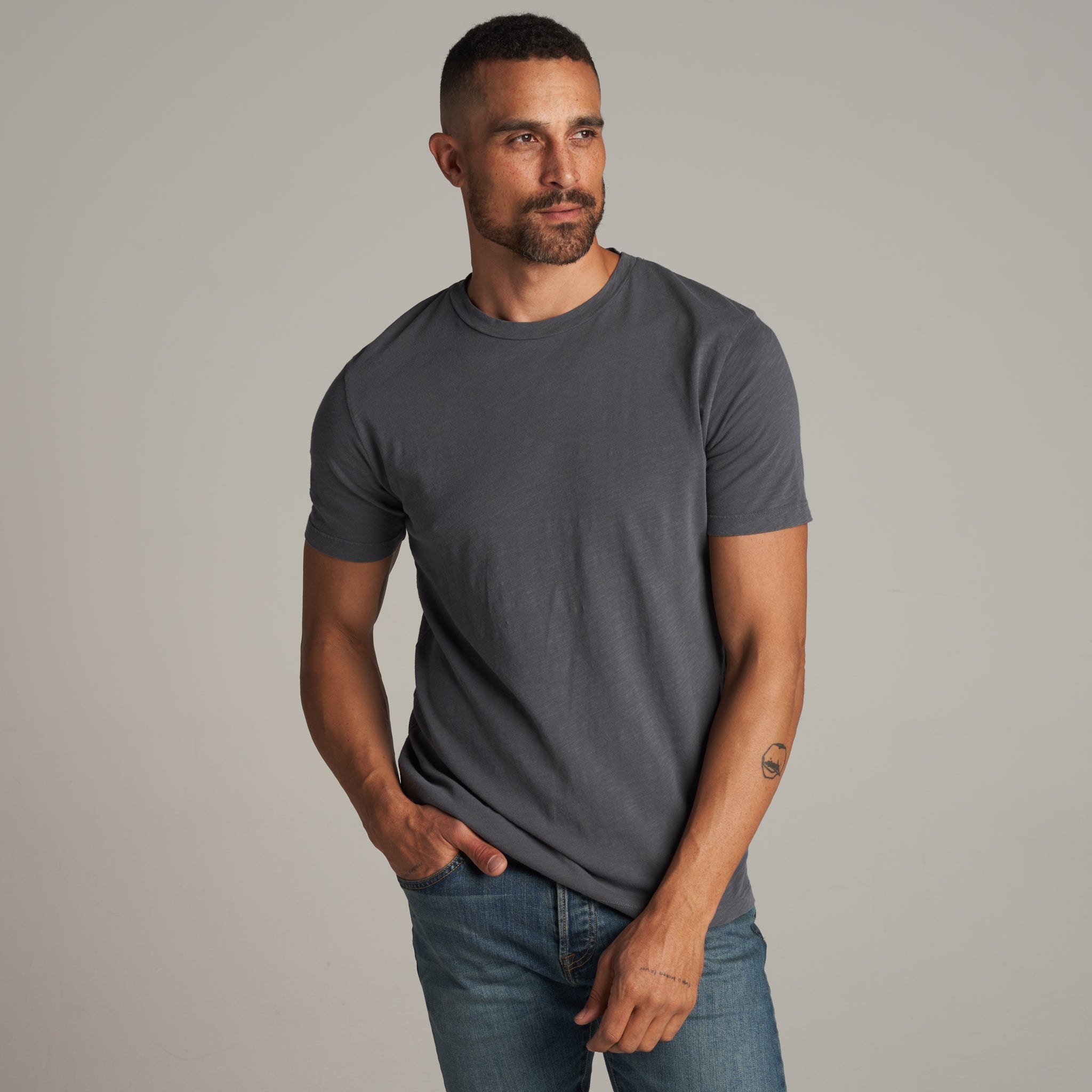 Asher Standard Slub Tee