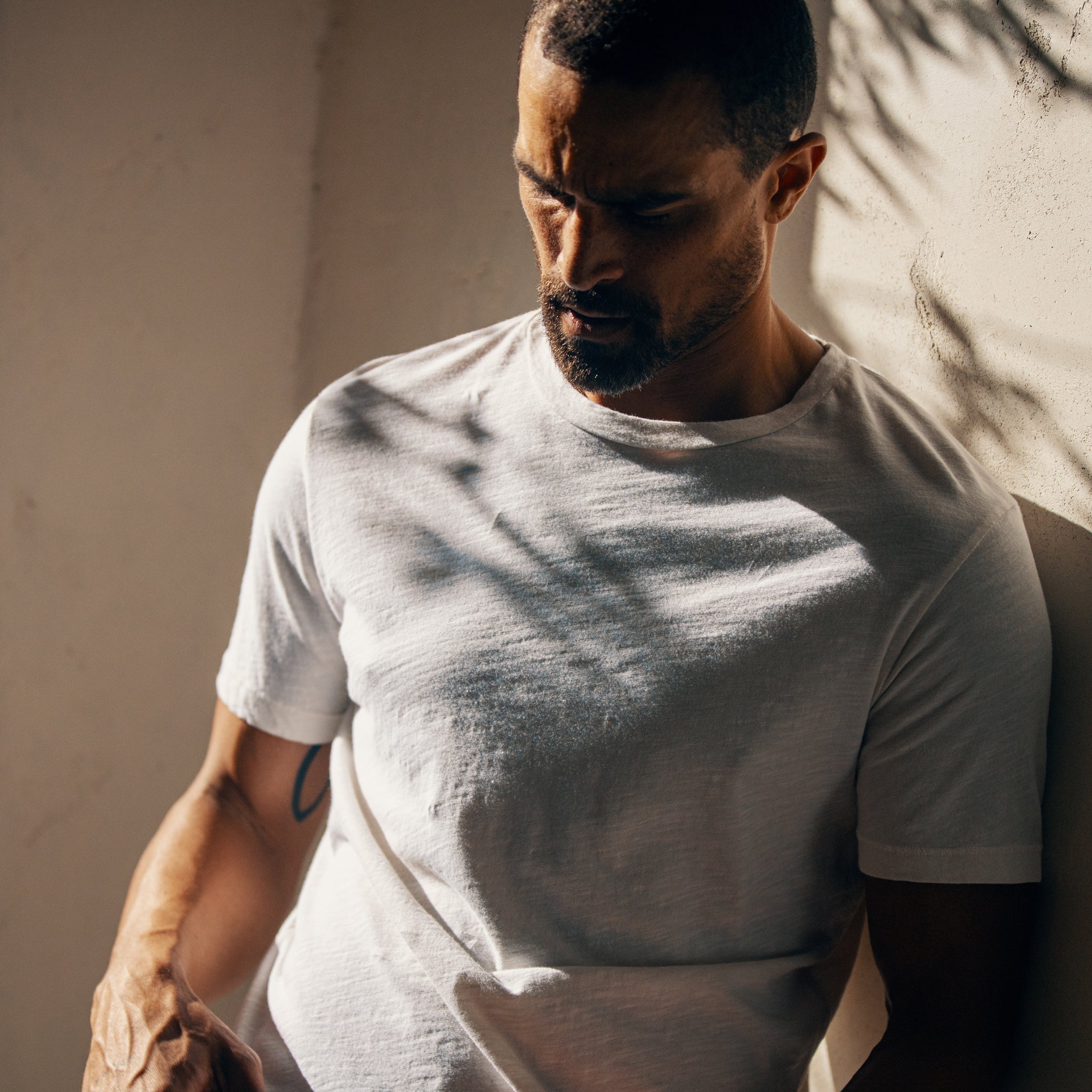 Asher Standard Slub Tee