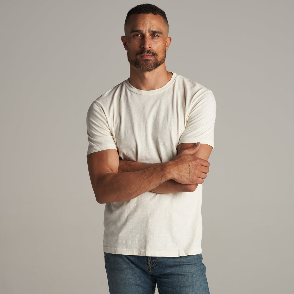 Asher Standard Slub Tee