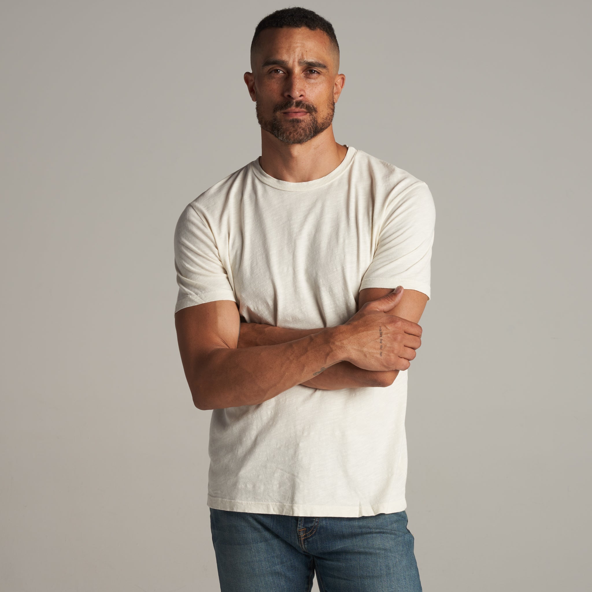Asher Standard Slub Tee