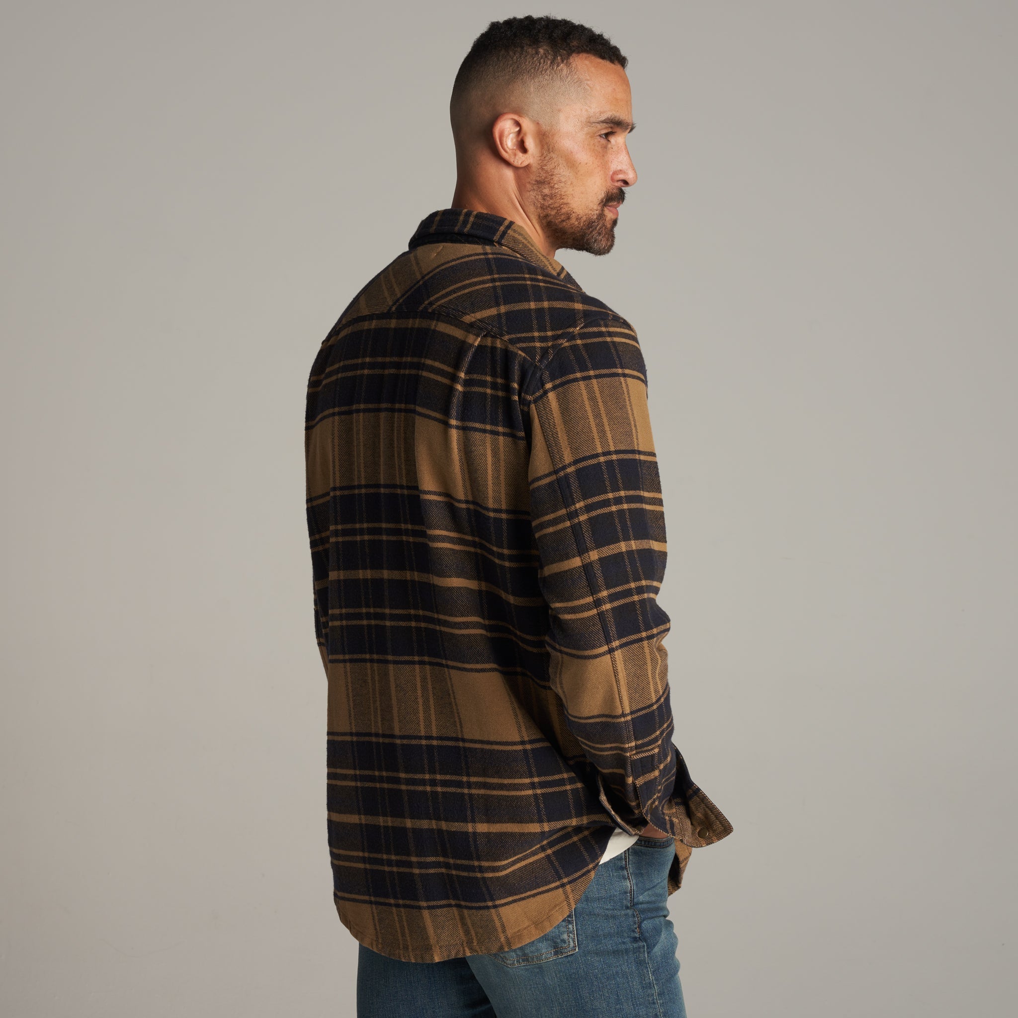 Axel Flannel Shirt Jacket