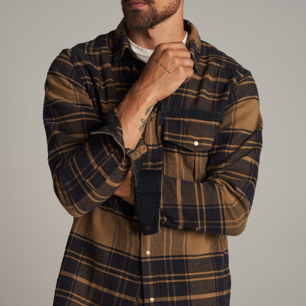 Axel Flannel Shirt Jacket