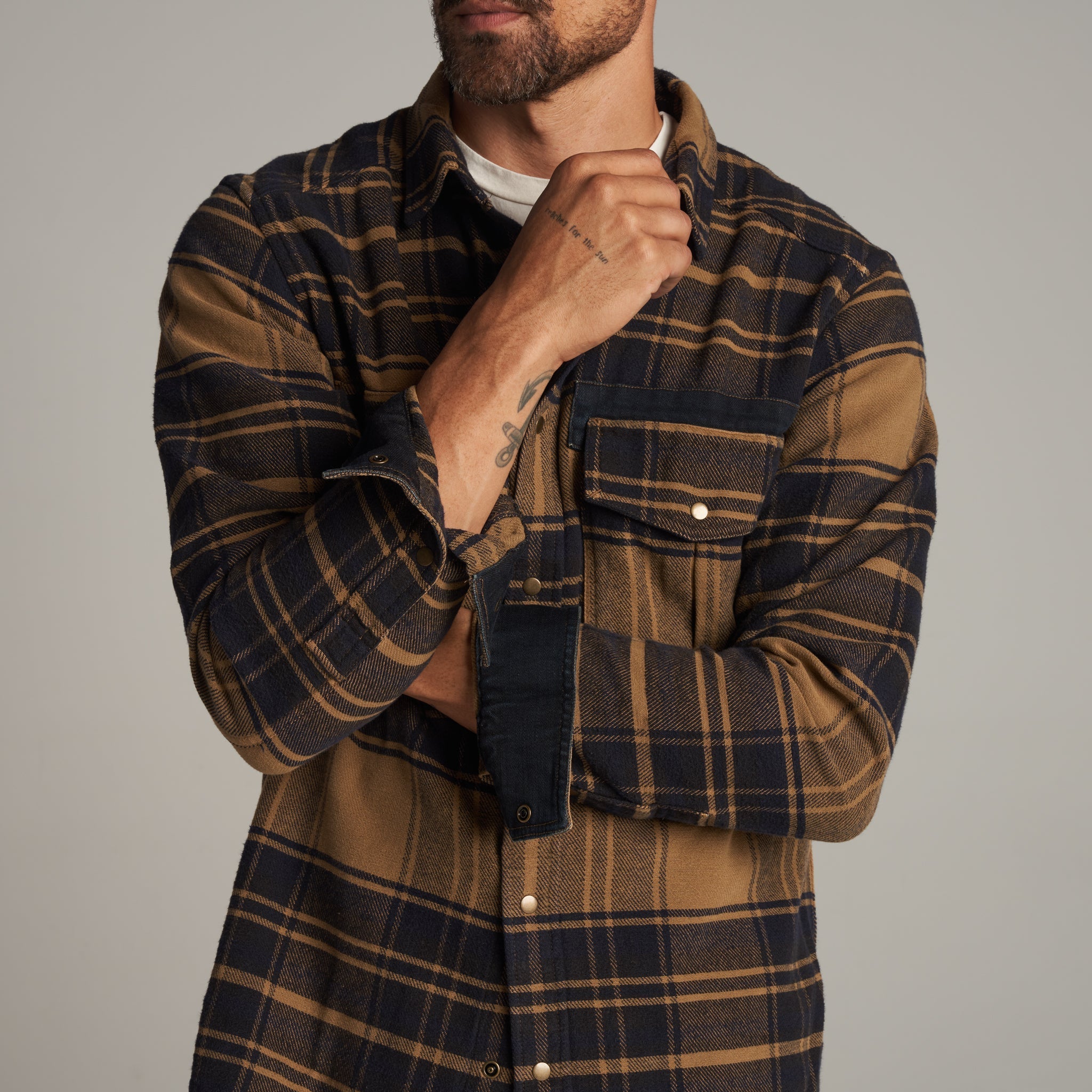 Axel Flannel Shirt Jacket