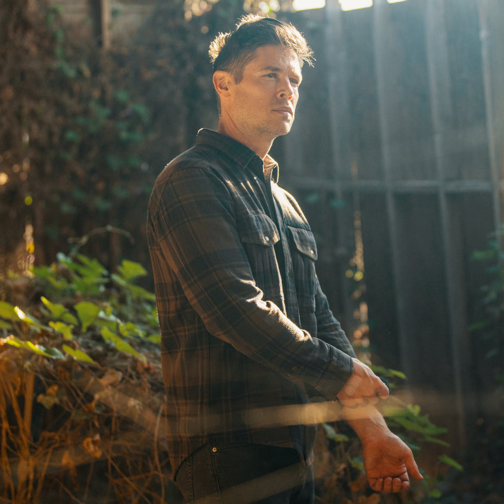 Axel Flannel Shirt Jacket
