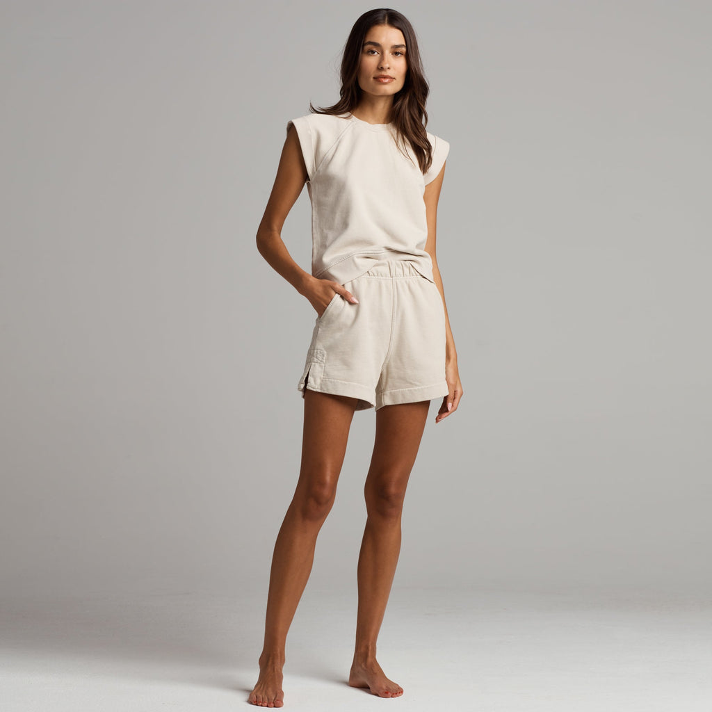Charlotte Cotton Terry Short