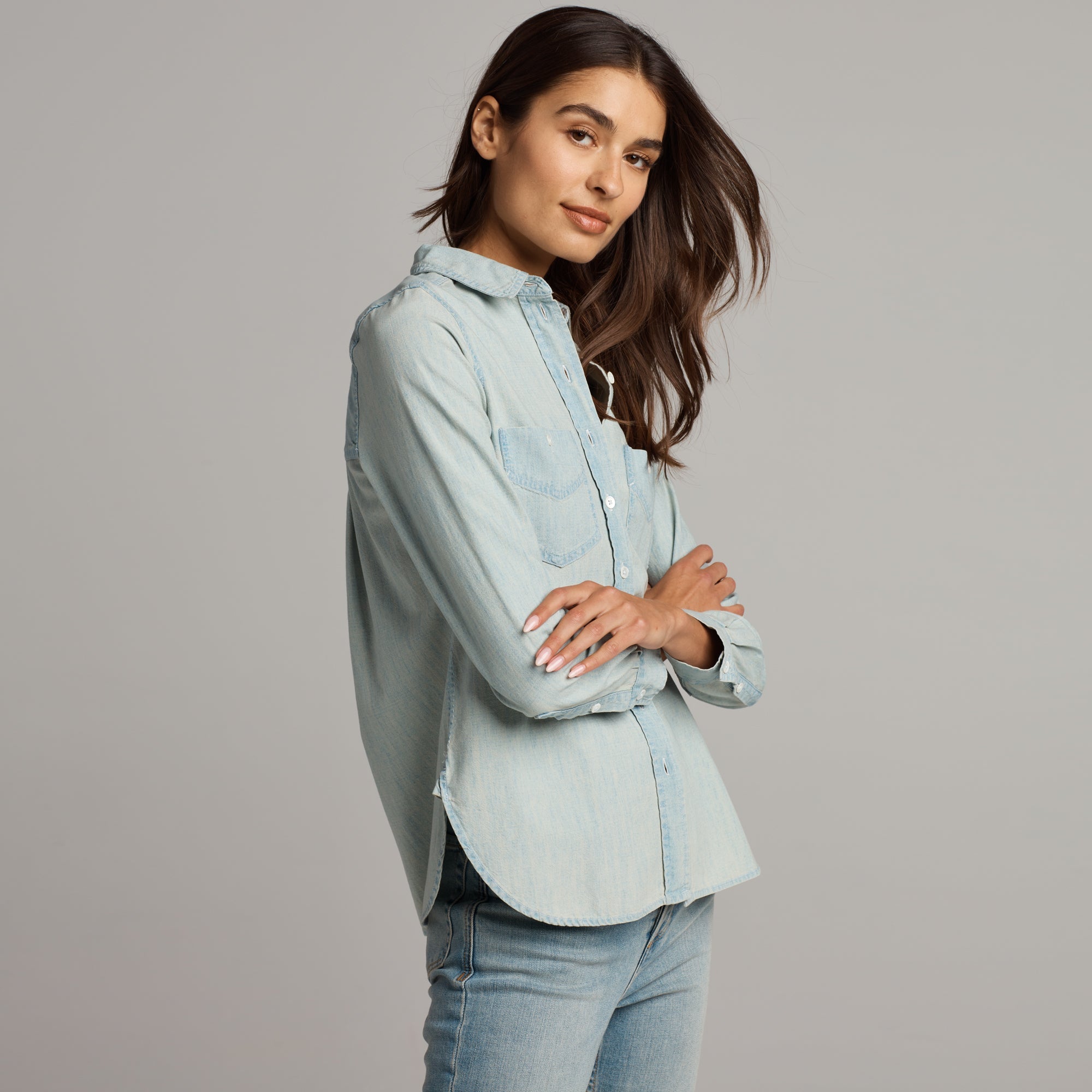 Cheyenne Chambray Shirt