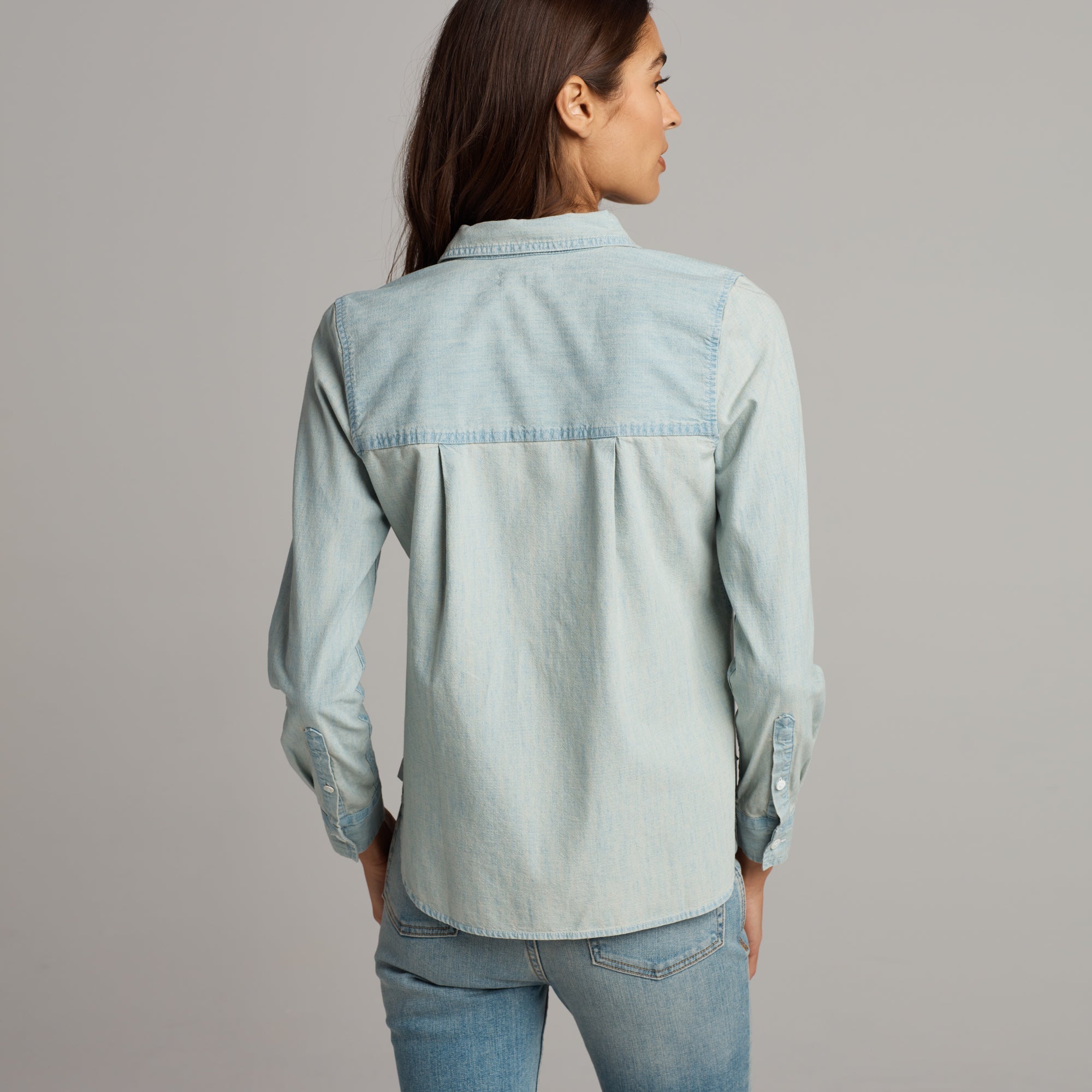 Cheyenne Chambray Shirt