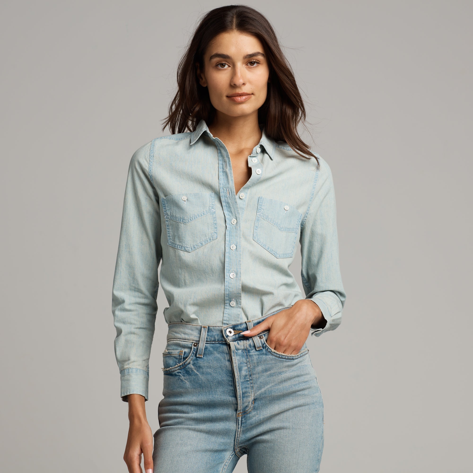 Cheyenne Chambray Shirt