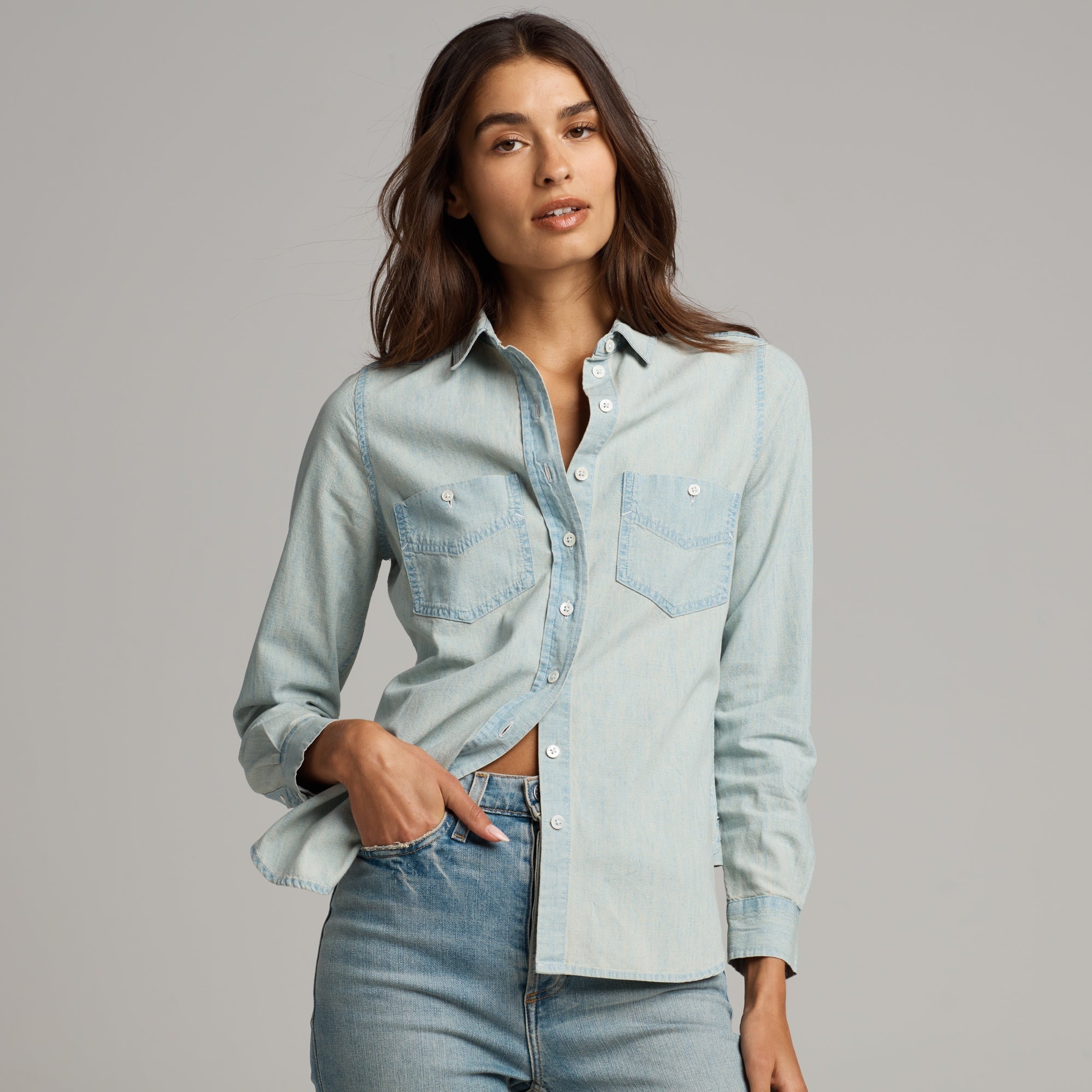 Cheyenne Chambray Shirt