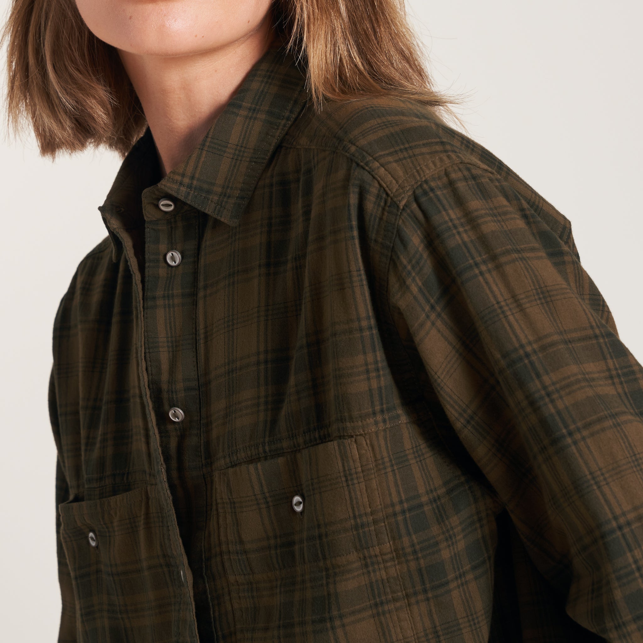 Dallas Oversized Plaid Shirt
