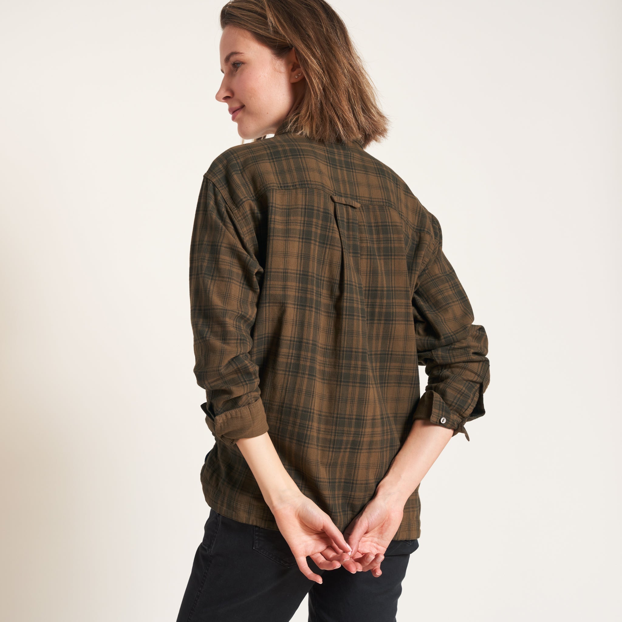 Dallas Oversized Plaid Shirt