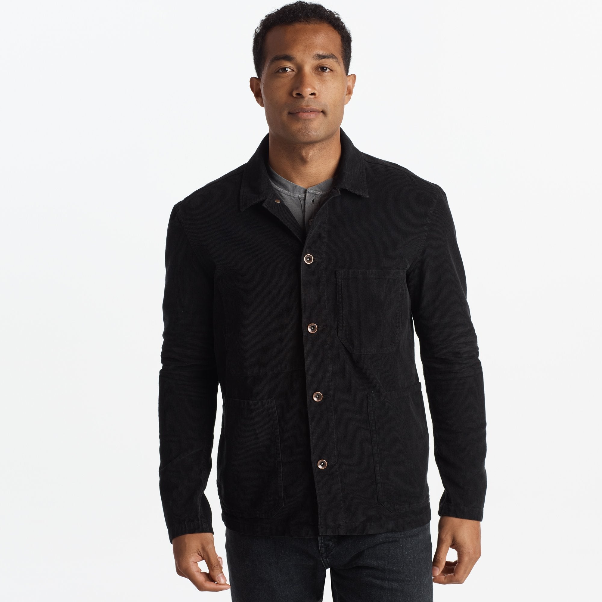 Duncan Cord Chore Jacket
