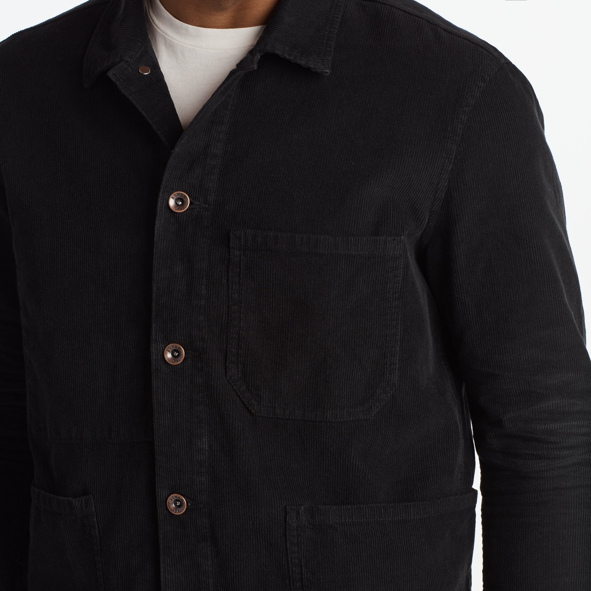 Duncan Cord Chore Jacket