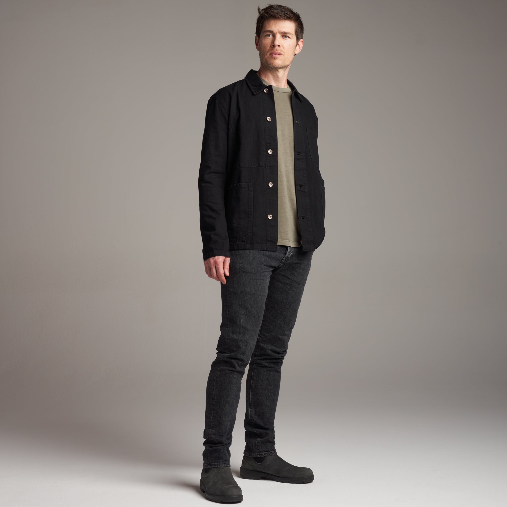 Duncan Denim Chore Jacket