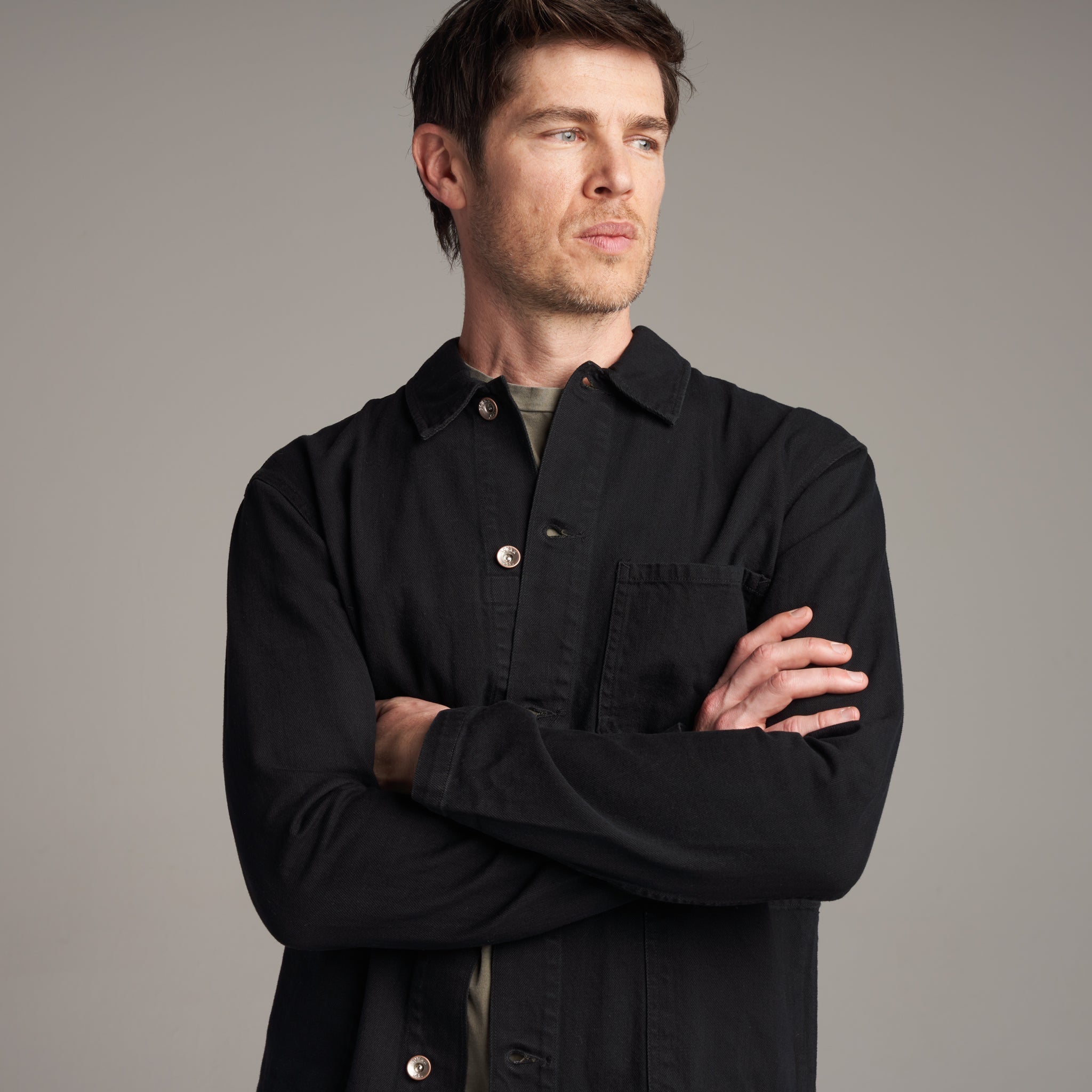 Duncan Denim Chore Jacket