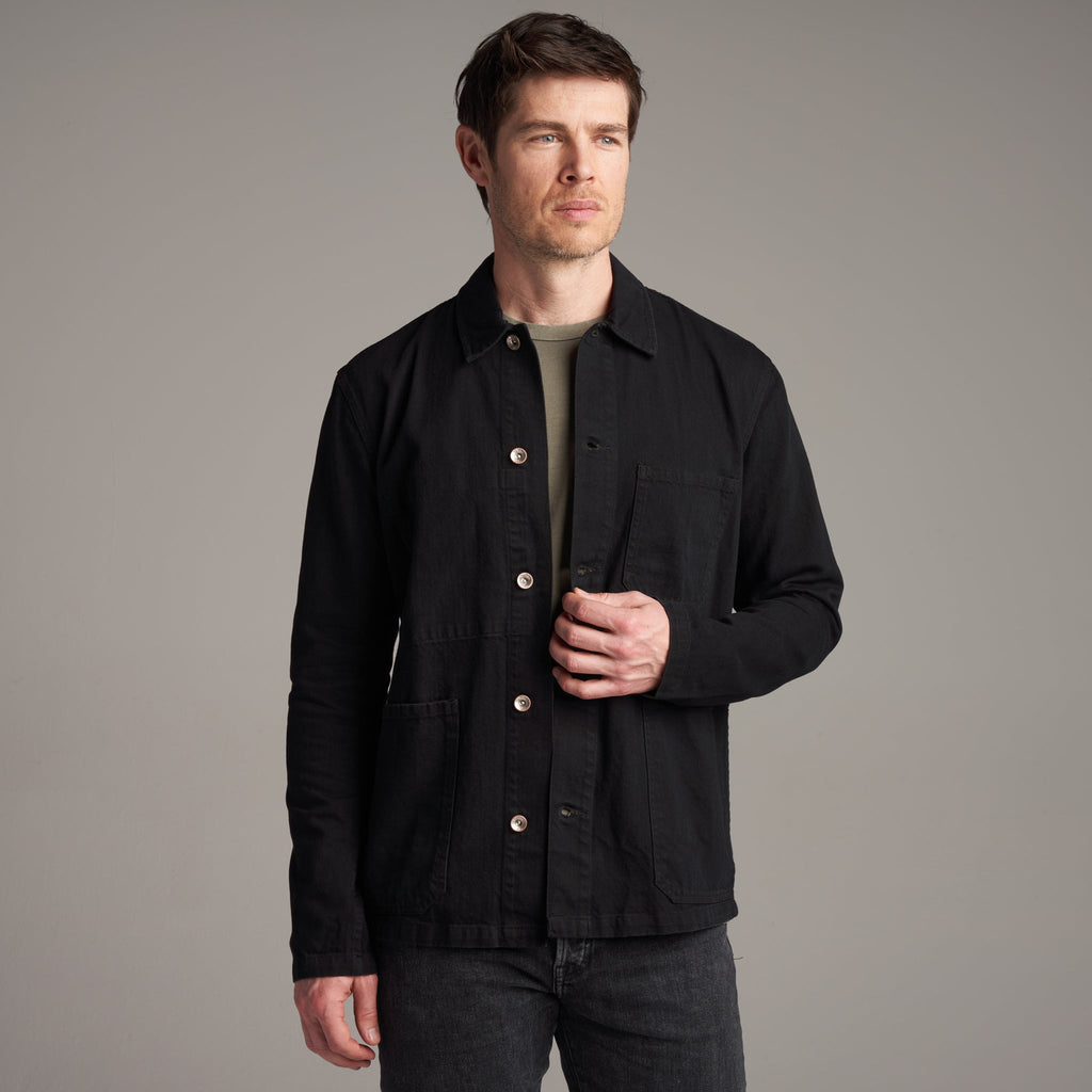 Duncan Denim Chore Jacket