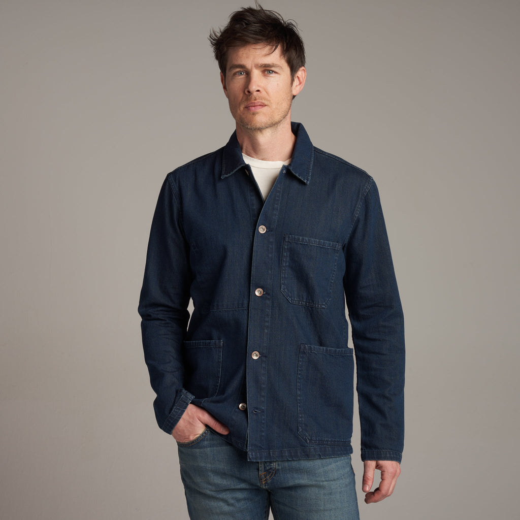 Duncan Denim Chore Jacket