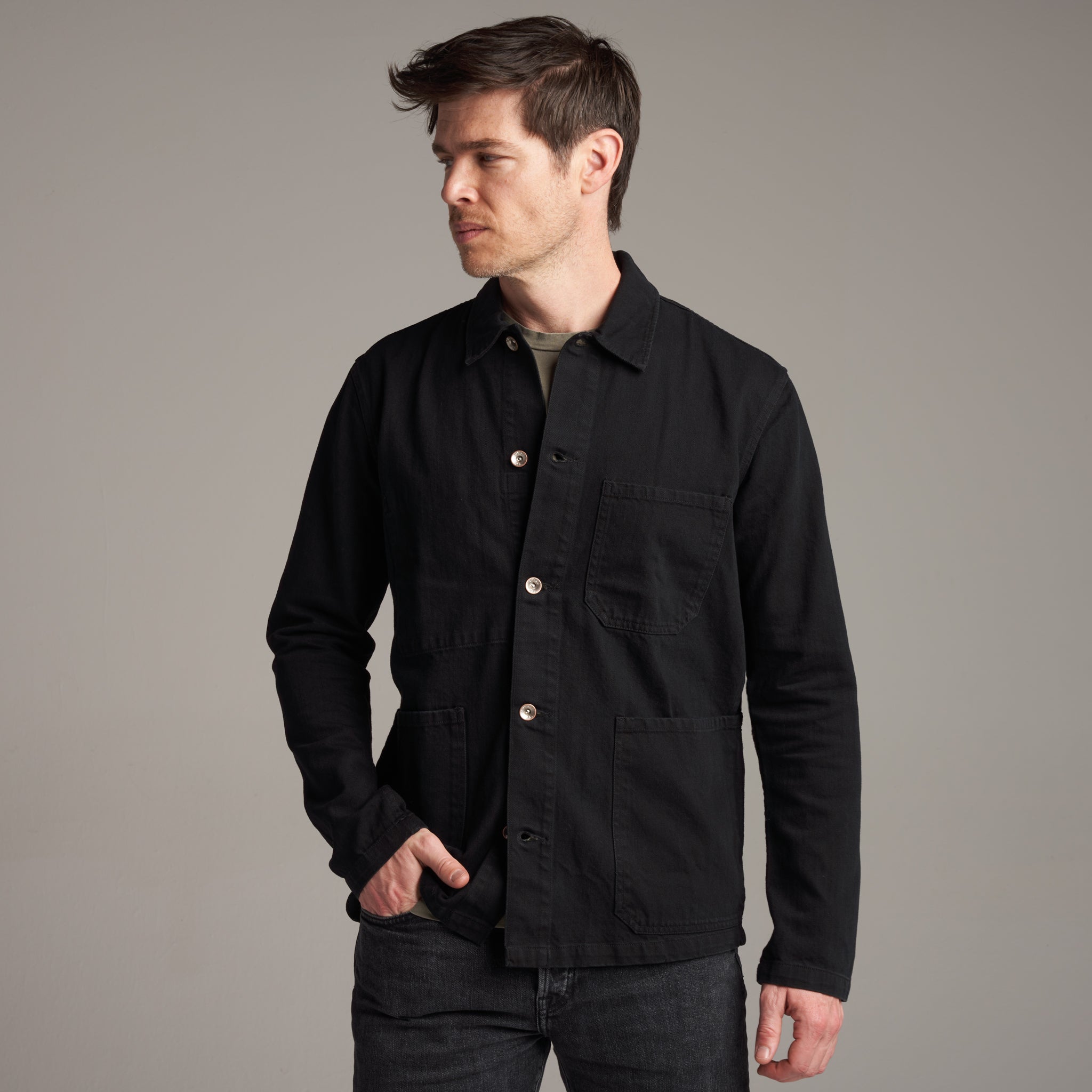 Duncan Denim Chore Jacket