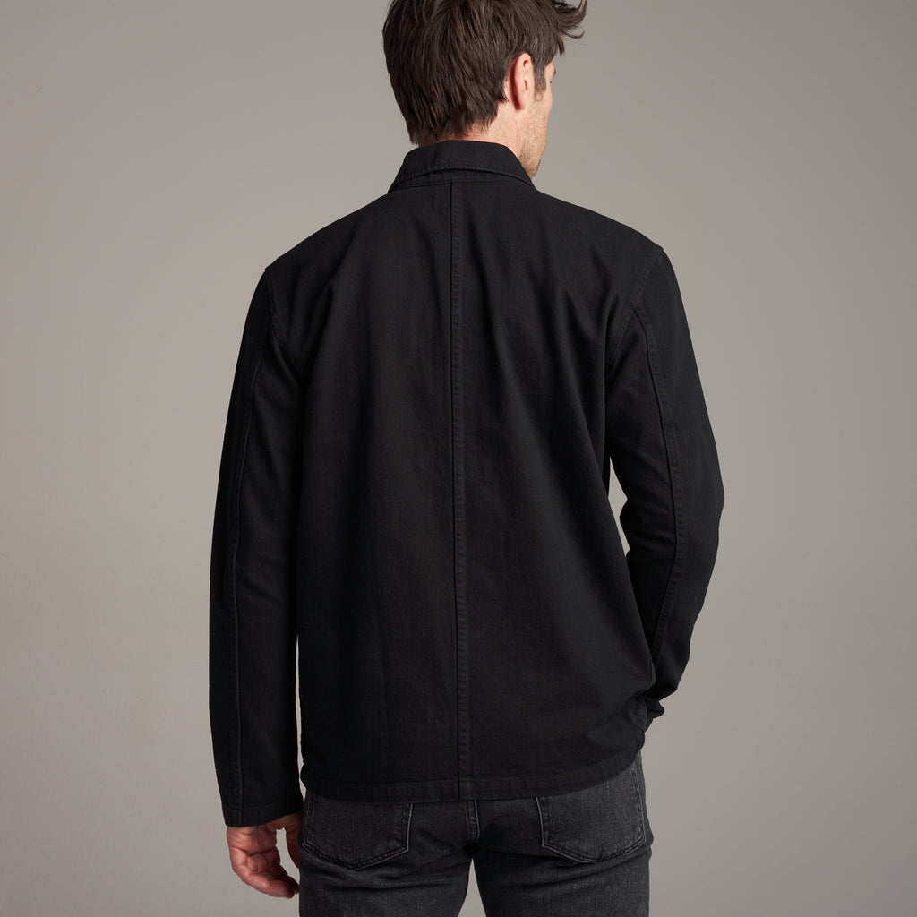 Duncan Denim Chore Jacket